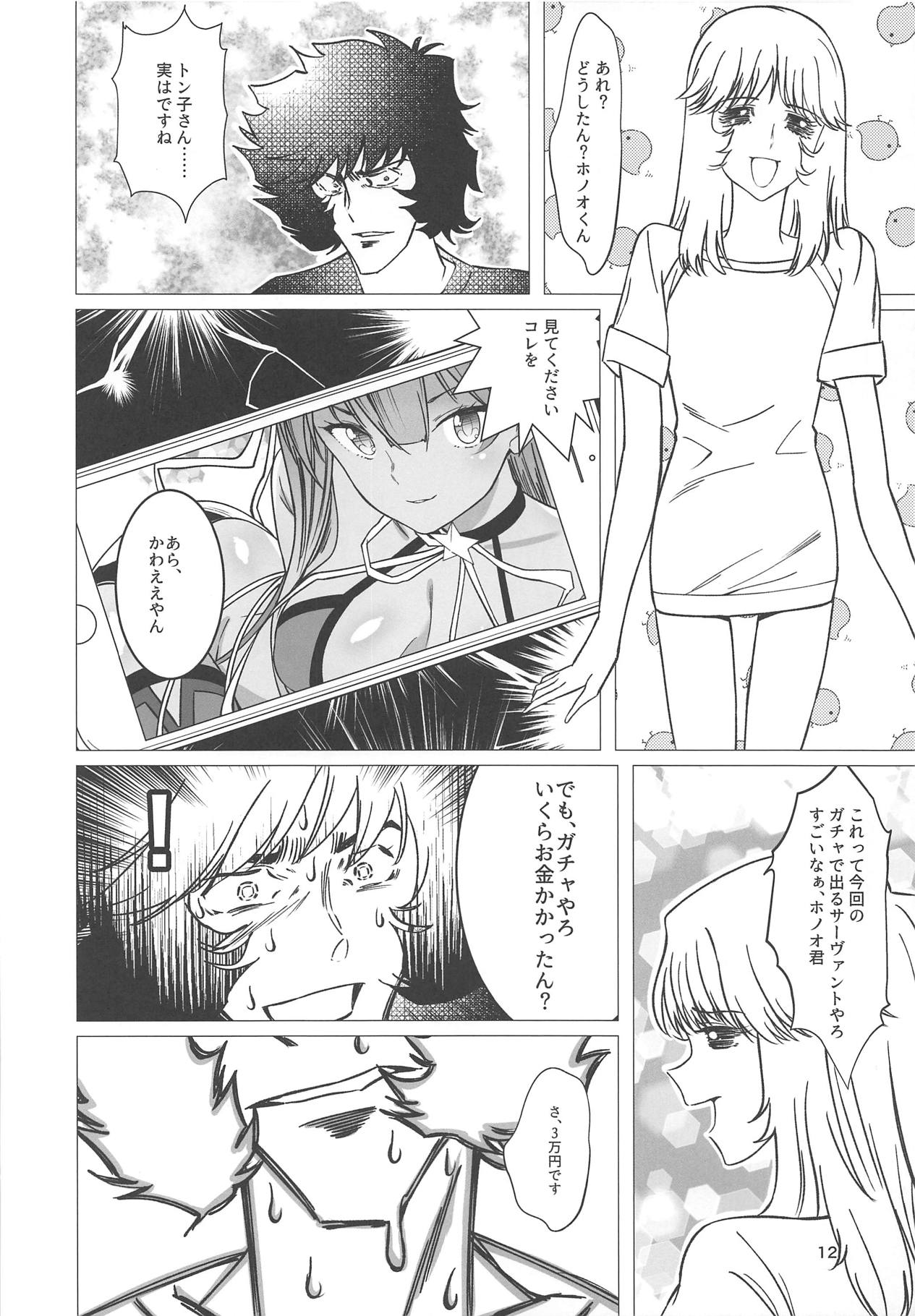 (C95) [Chiisana Boku to Nachtmusik (koppepan800)] Sanmanen (Fate/Grand Order) page 9 full