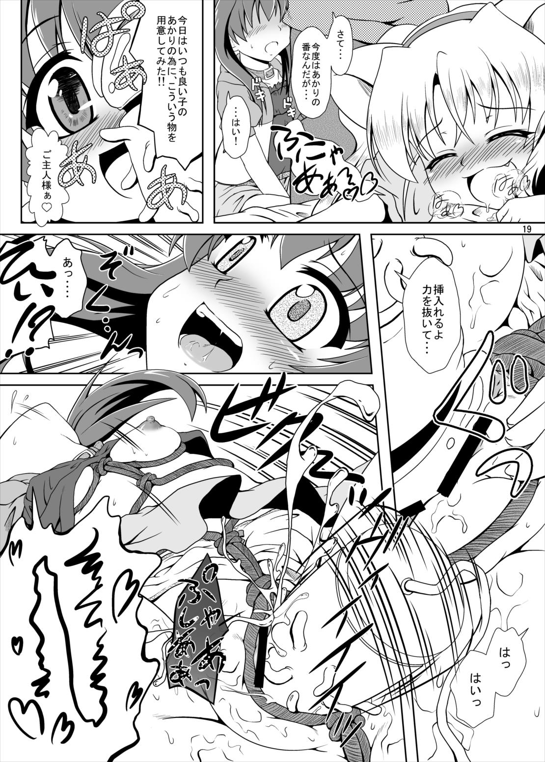 (C79) [Kamepotel (Izuki Jirou)] Freeter, Pet o kau!? (Jewelpet Twinkle) page 18 full