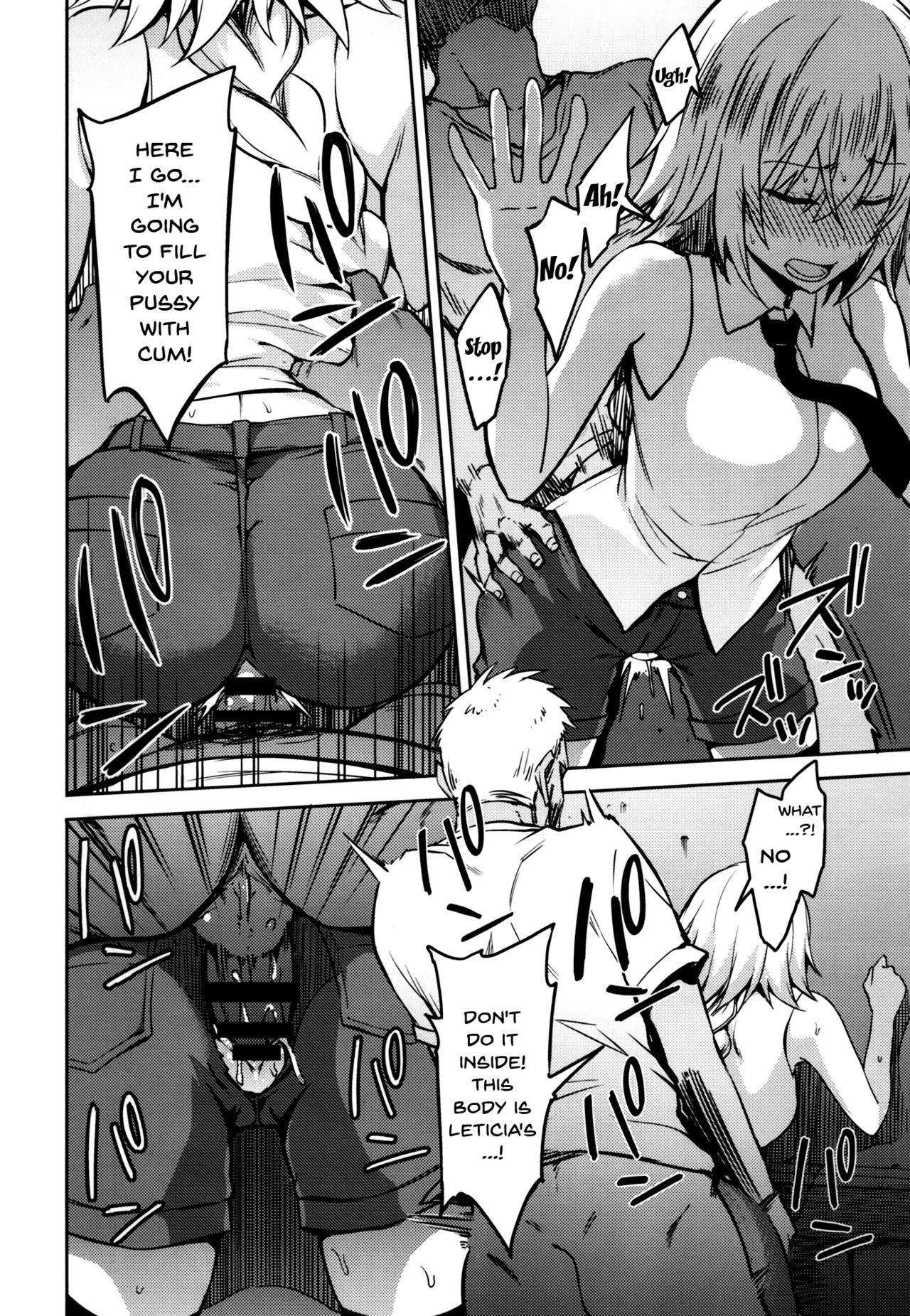 (C93) [Ijimaya (Ijima Yuu)] Toraware no Saiteisha (Fate/Apocrypha) [English] {doujins.com} page 7 full