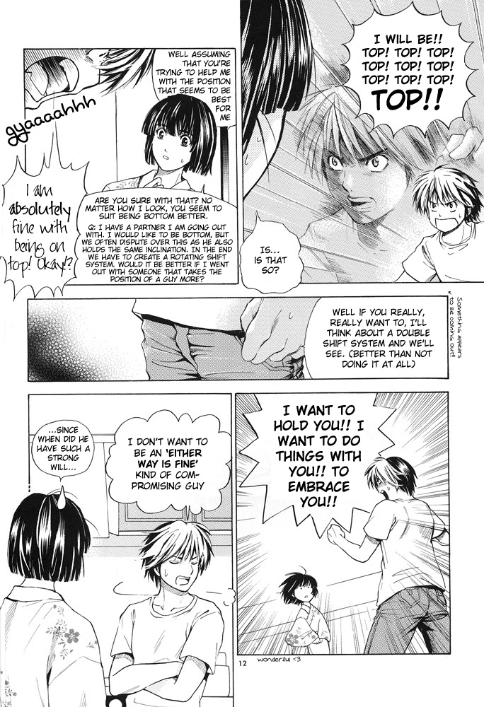 [Tokkan Kouji! Ojiroh Gumi' (Heuga Ken, Satonaka Mamoru)] High (Hikaru no Go) [English] [frozen_yoghurt + shinra_lackey] page 12 full