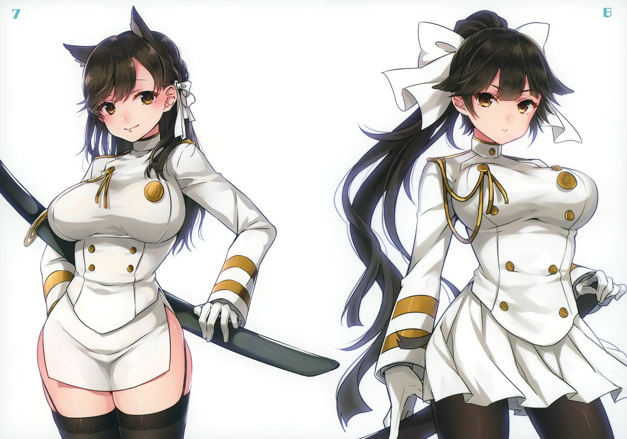 (C93) [Zuwaigani Beam (Awata Mokane)] Kanmusu to Ecchi na Koto o Shiteiru Illust Bon (Azur Lane) page 7 full