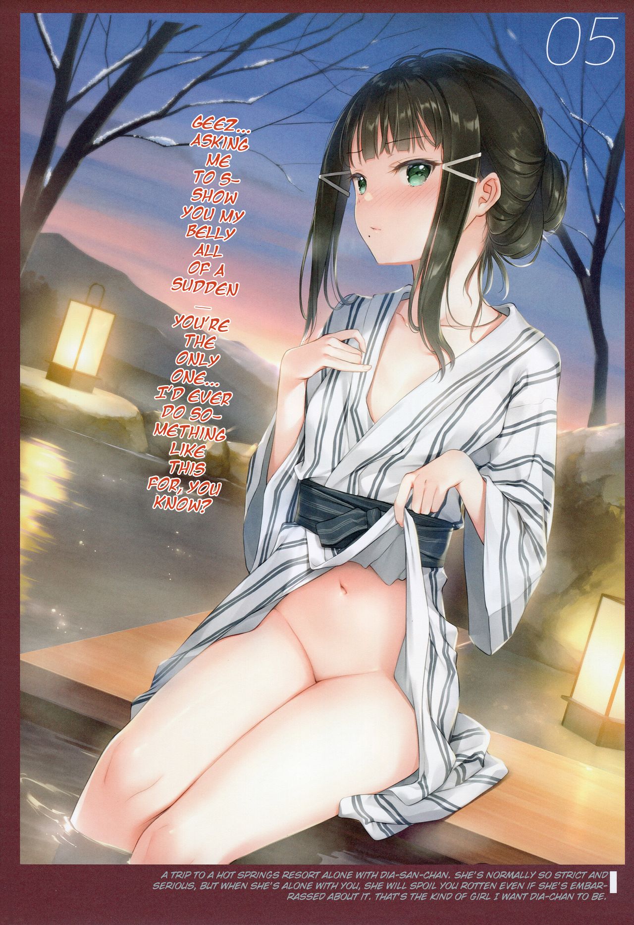 [MIGNON WORKS (mignon)] Onaka Zukushi 1+2 (Love Live! Sunshine!!) [English] [Doujins.com] page 9 full