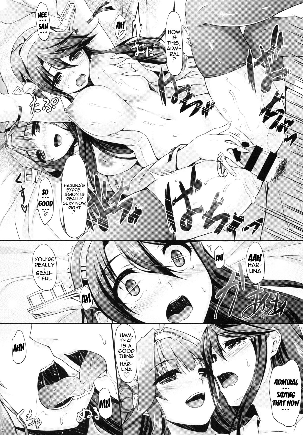 (C86) [In The Sky (Nakano Sora)] KonHaru Wedding (Kantai Collection -KanColle-) [English] [doujin-moe.us] page 15 full