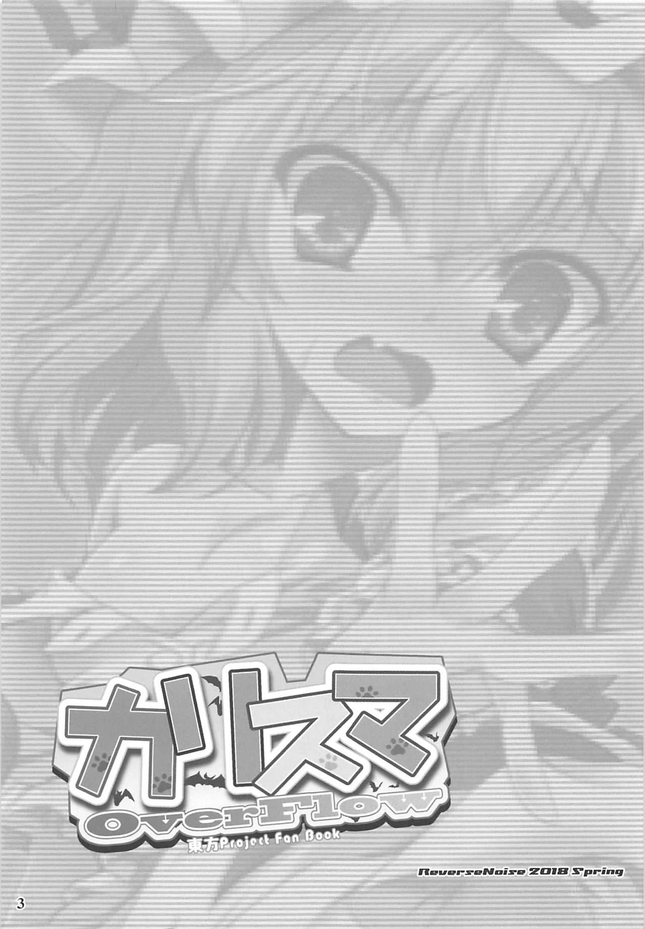 (Reitaisai 15) [Reverse Noise (Yamu)] Charisma OverFlow (Touhou Project) page 2 full