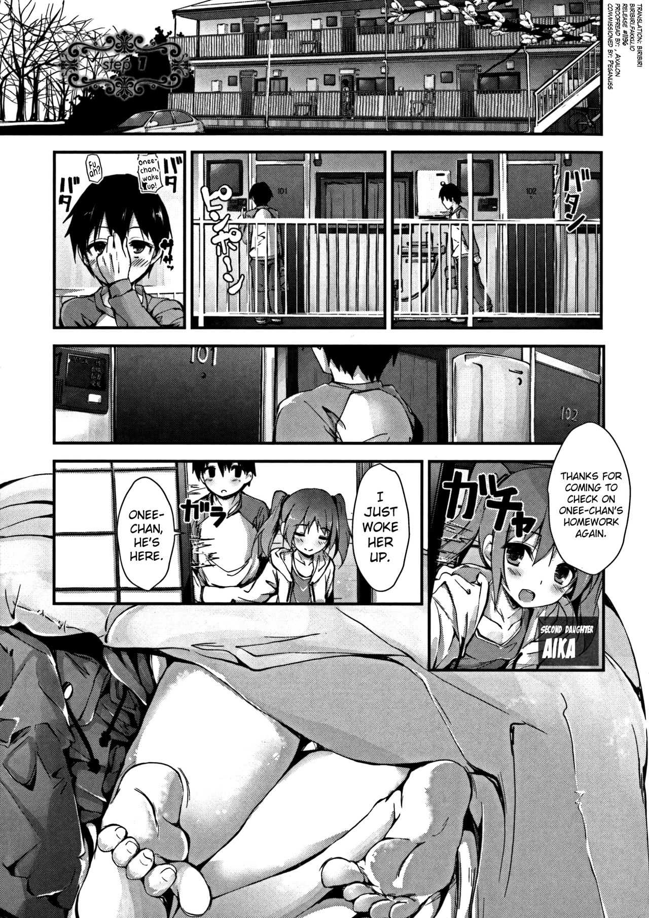 [Yagami Shuuichi] Oshioki Suru yo Ch.1 [English] [biribiri] page 1 full