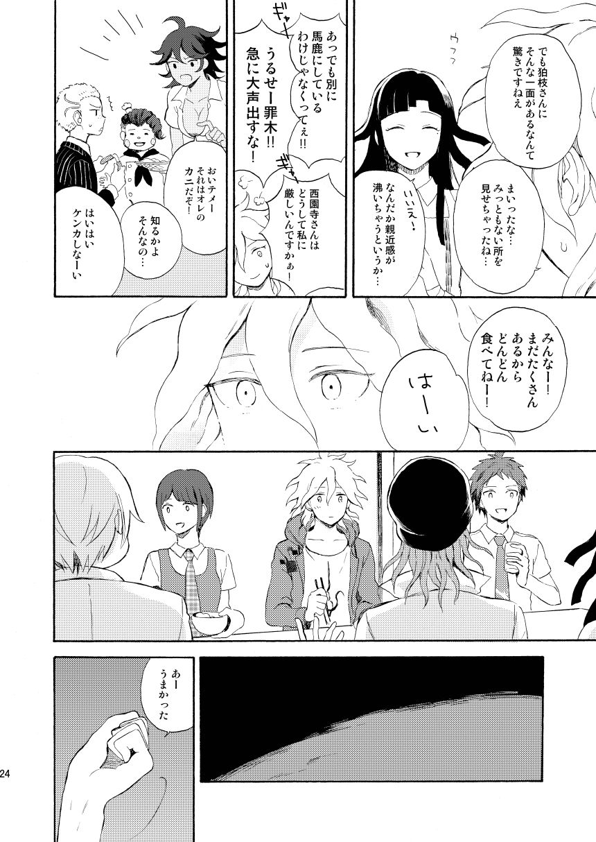 [Canopus (Minami)] HAPPY UNBIRTHDAY (Super Danganronpa 2) [Digital] page 23 full