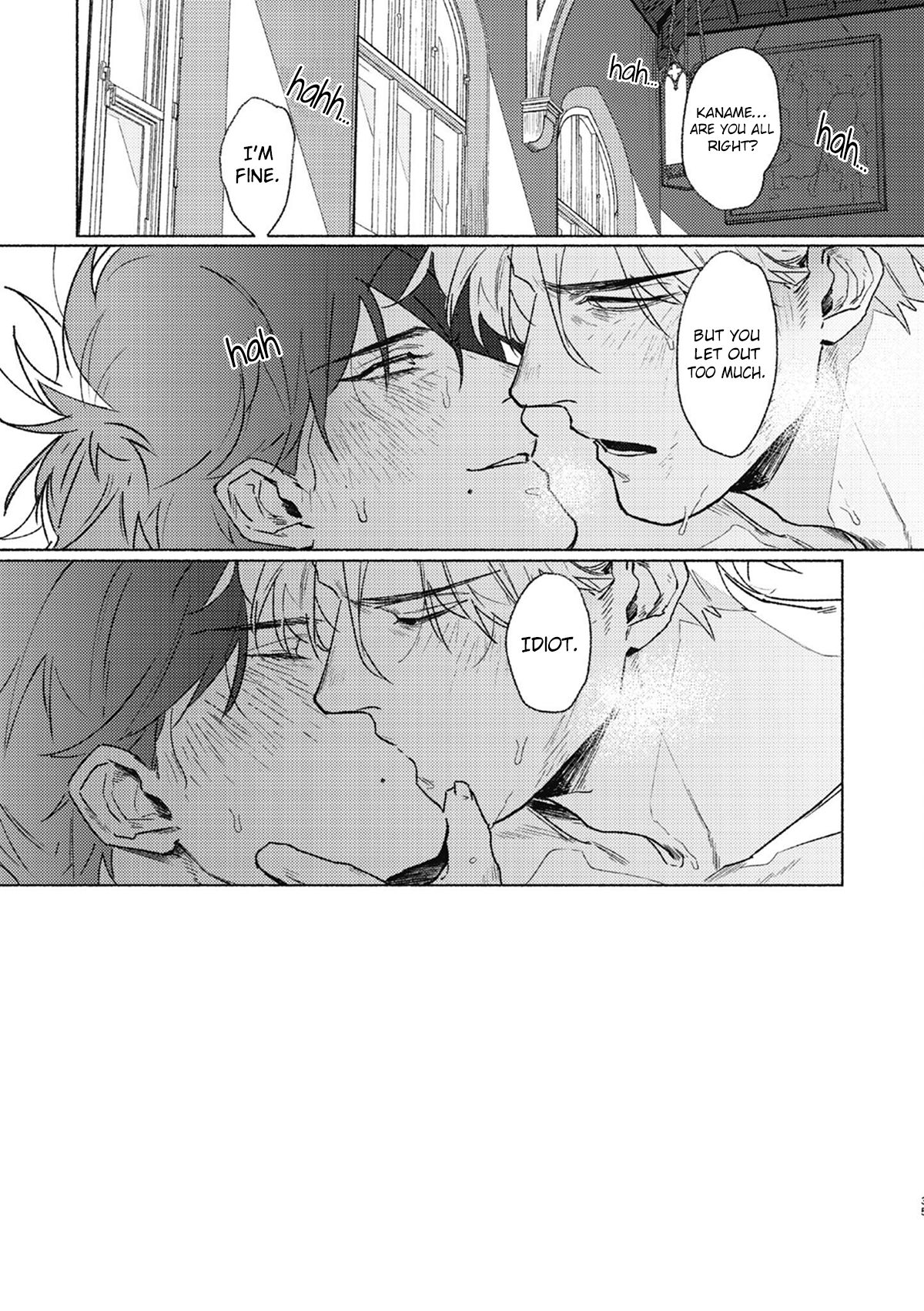 [Ichigaya Mor] Platinum Blood 1 [English] {Rose Squad Scans} [Decensored] [Digital] page 36 full