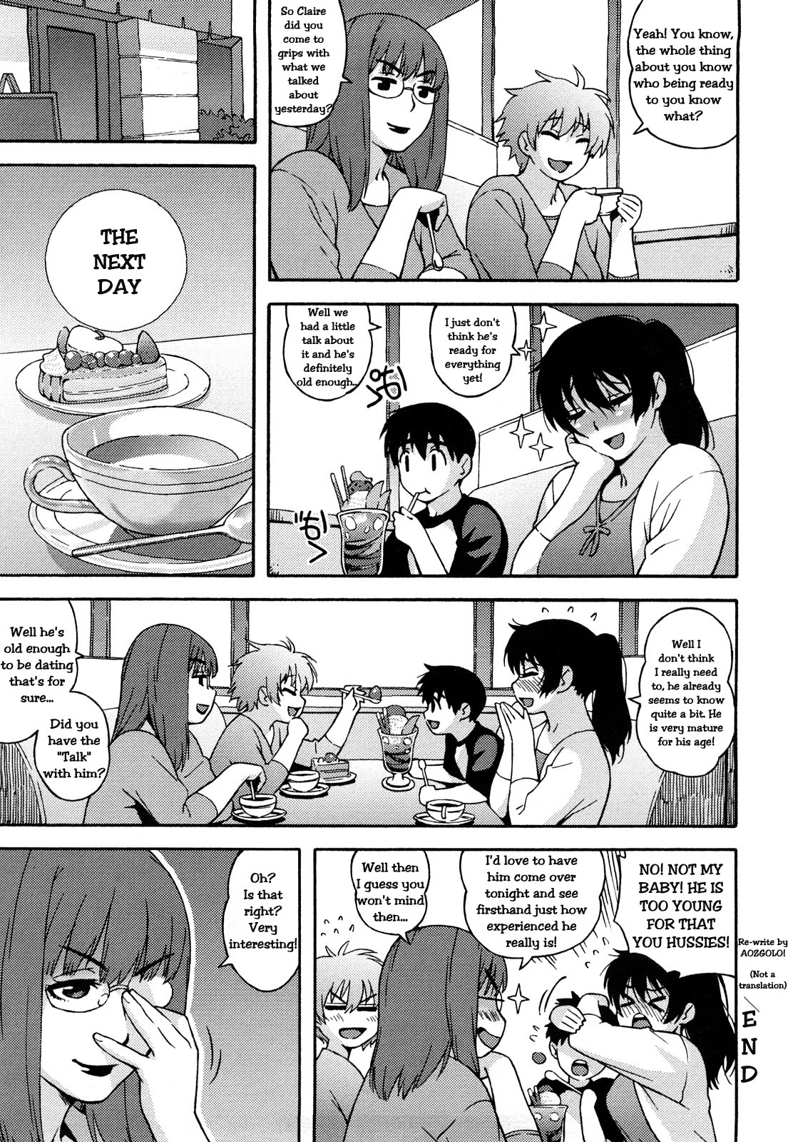 Maternal Guidance [English] [Rewrite] [Aozgolo] page 20 full