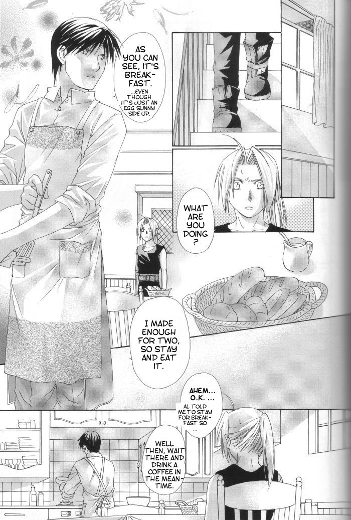 [Ronno & Kalus (Takada Bambi)] Hermaphrodite 8 (Fullmetal Alchemist) [English] [Secret Garden] page 29 full