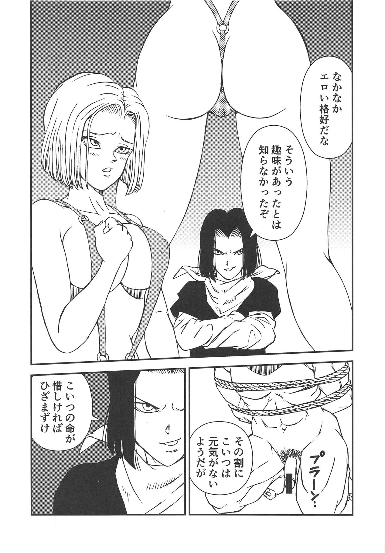 (C95) [Rippadou (Liveis Watanabe)] 18+ 3 (Dragon Ball Z) page 6 full