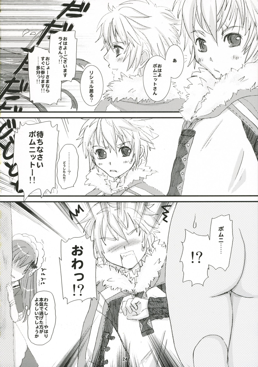 (C71) [Inudrill Lolita Engine (Inumori Sayaka)] Devil Maid Cry (Summon Night 4) page 24 full