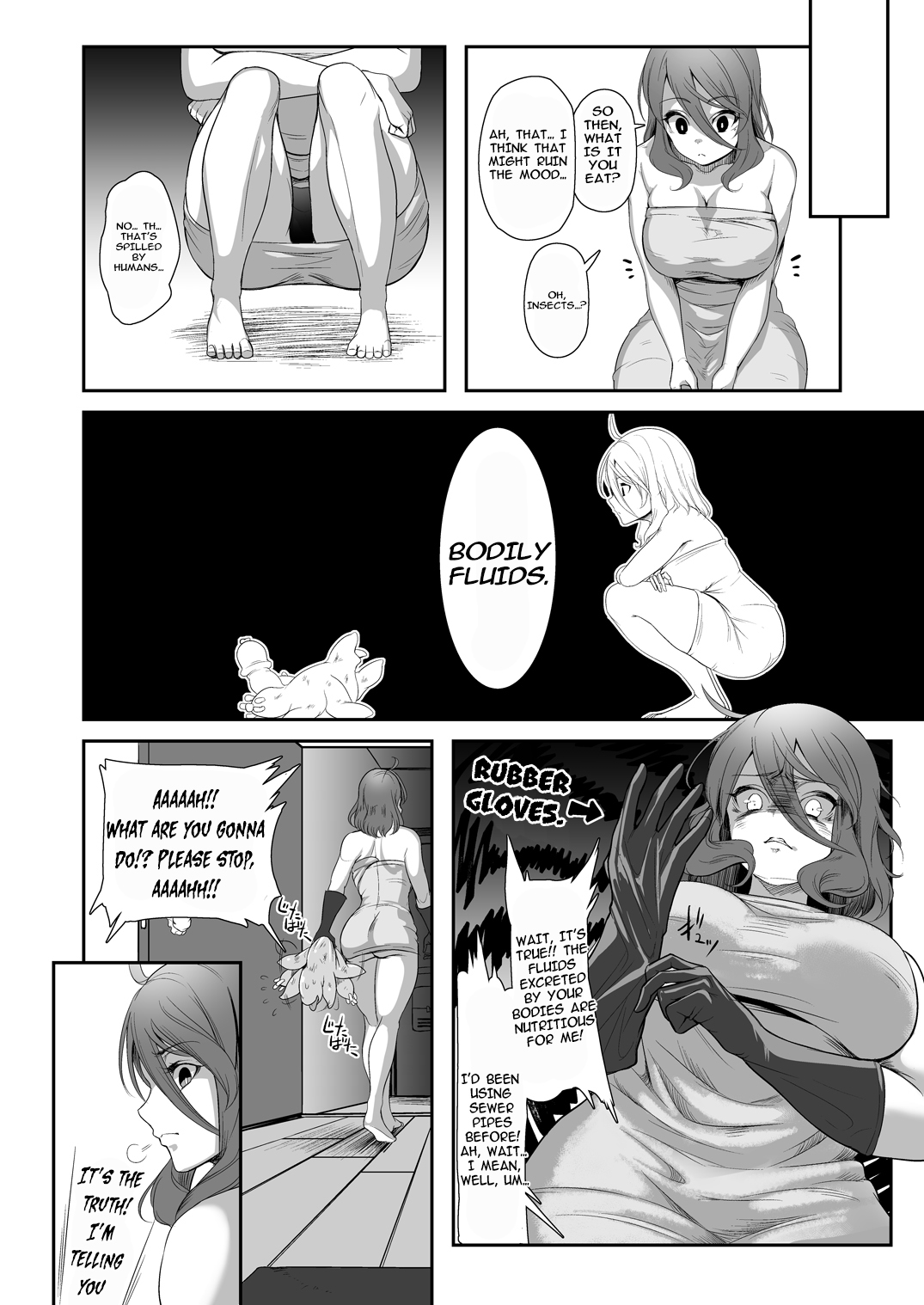 [Nekoarashi (Yana)] Igyo no Kimi to | A Tentacled Romance Ch. 1-3 [English] [Metaphrastes] [Digital] page 8 full