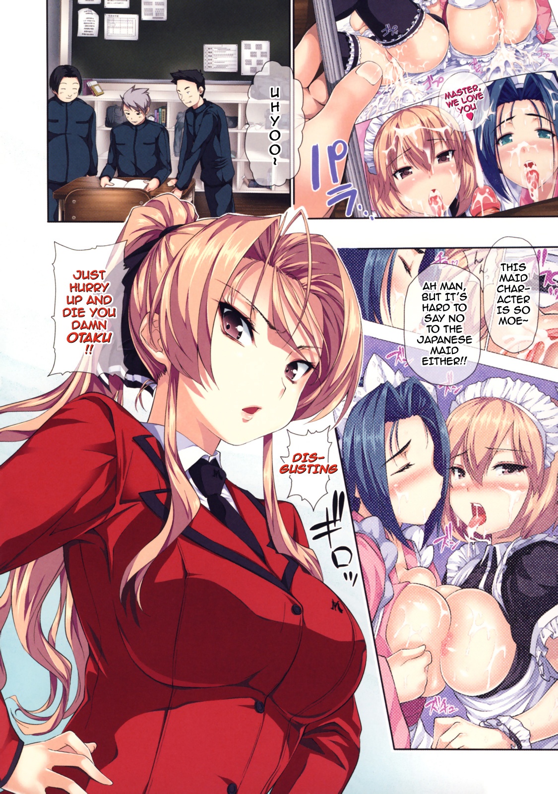 [Tosh] Menkui! (Complete) [Uncensored][English] page 30 full