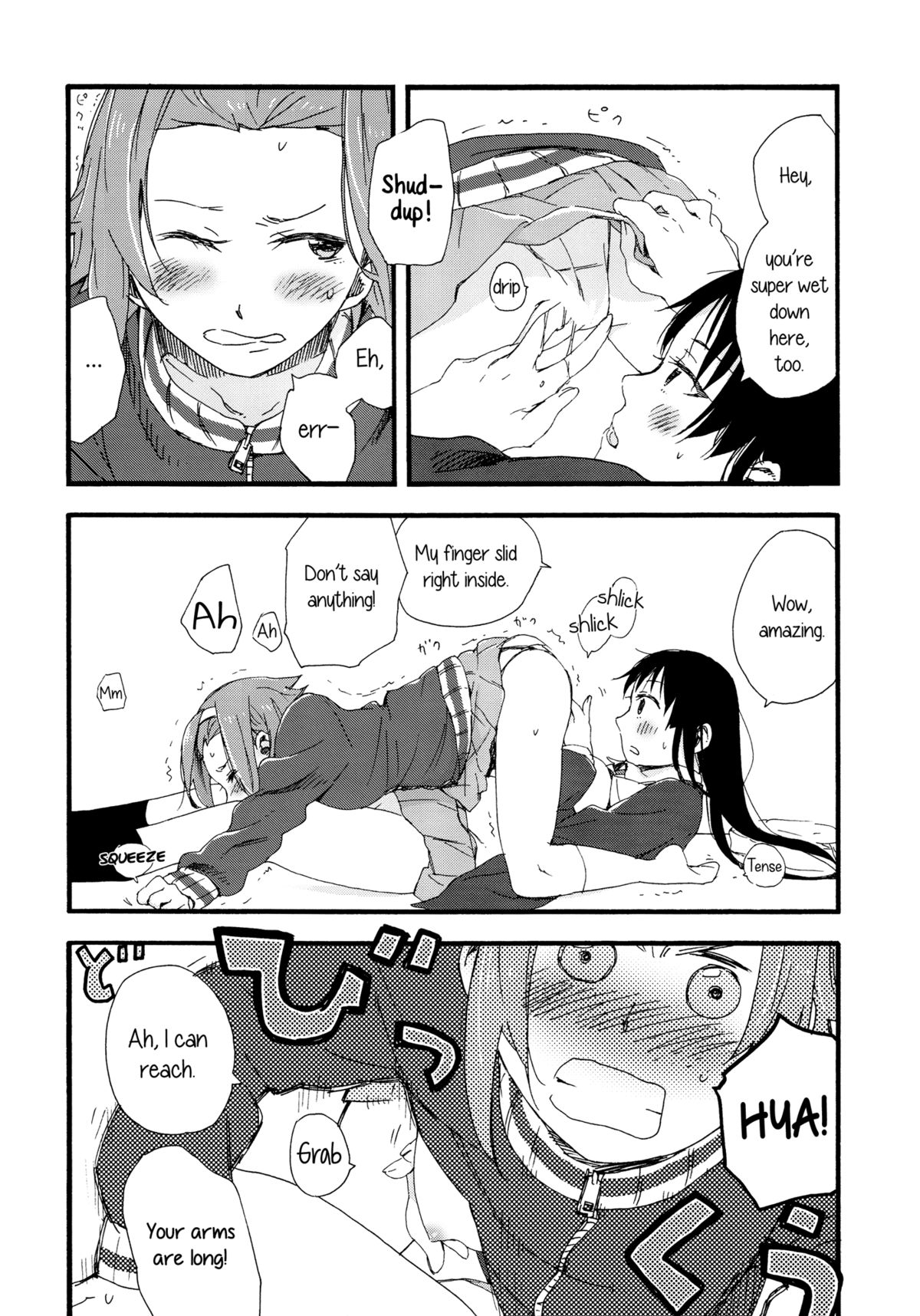 (C87) [Super Sentou, The Shakya (Fukutarou, Oke)] Otona no RitsuMio Hangyaku Hen | MioRitsu for Adults - Rebellion Story (K-ON!) [English] [Yuri-ism] page 38 full