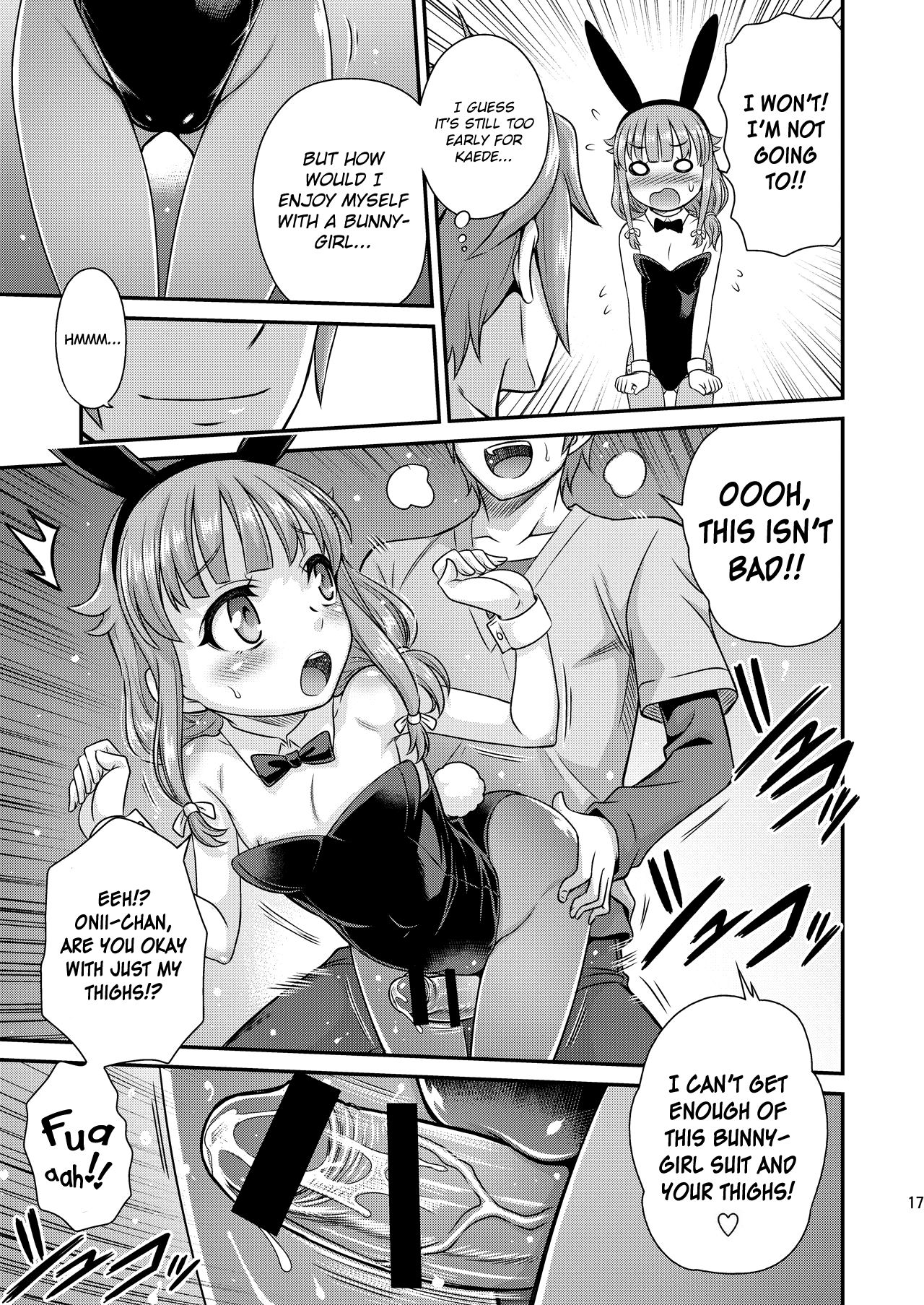 [Studio Tar (Kyouichirou)] Kaede Shoukougun!! (Seishun Buta Yarou wa Bunny Girl Senpai no Yume o Minai) [English] [SmugLord] page 17 full