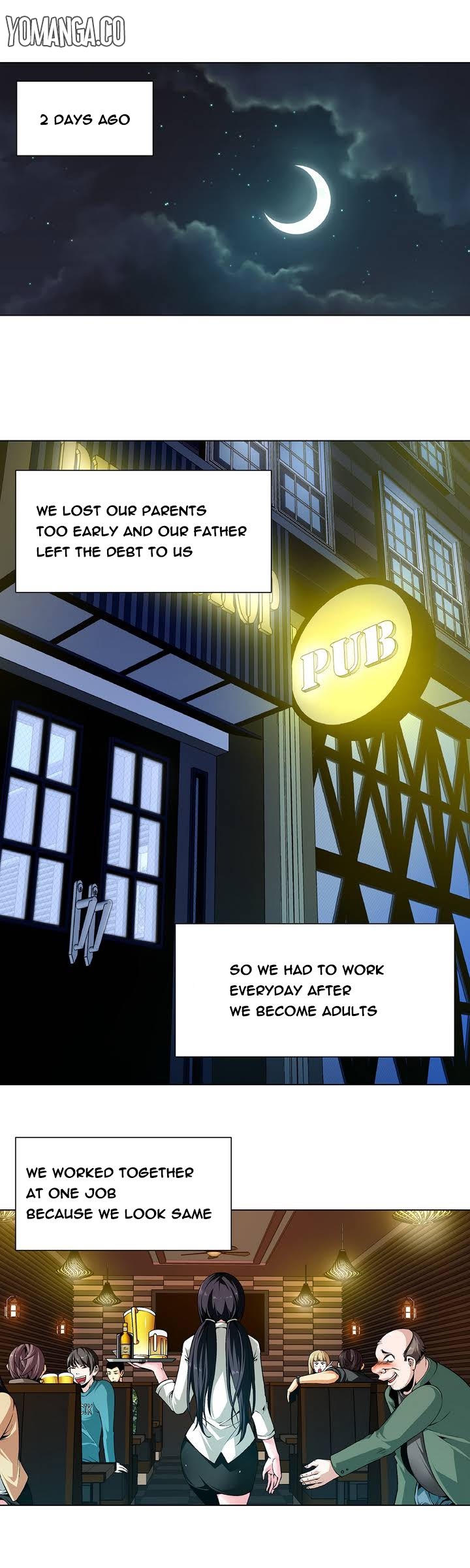 [Fantastic Whale] Twin Slave Ch.1-33 (English) (Ongoing) page 9 full