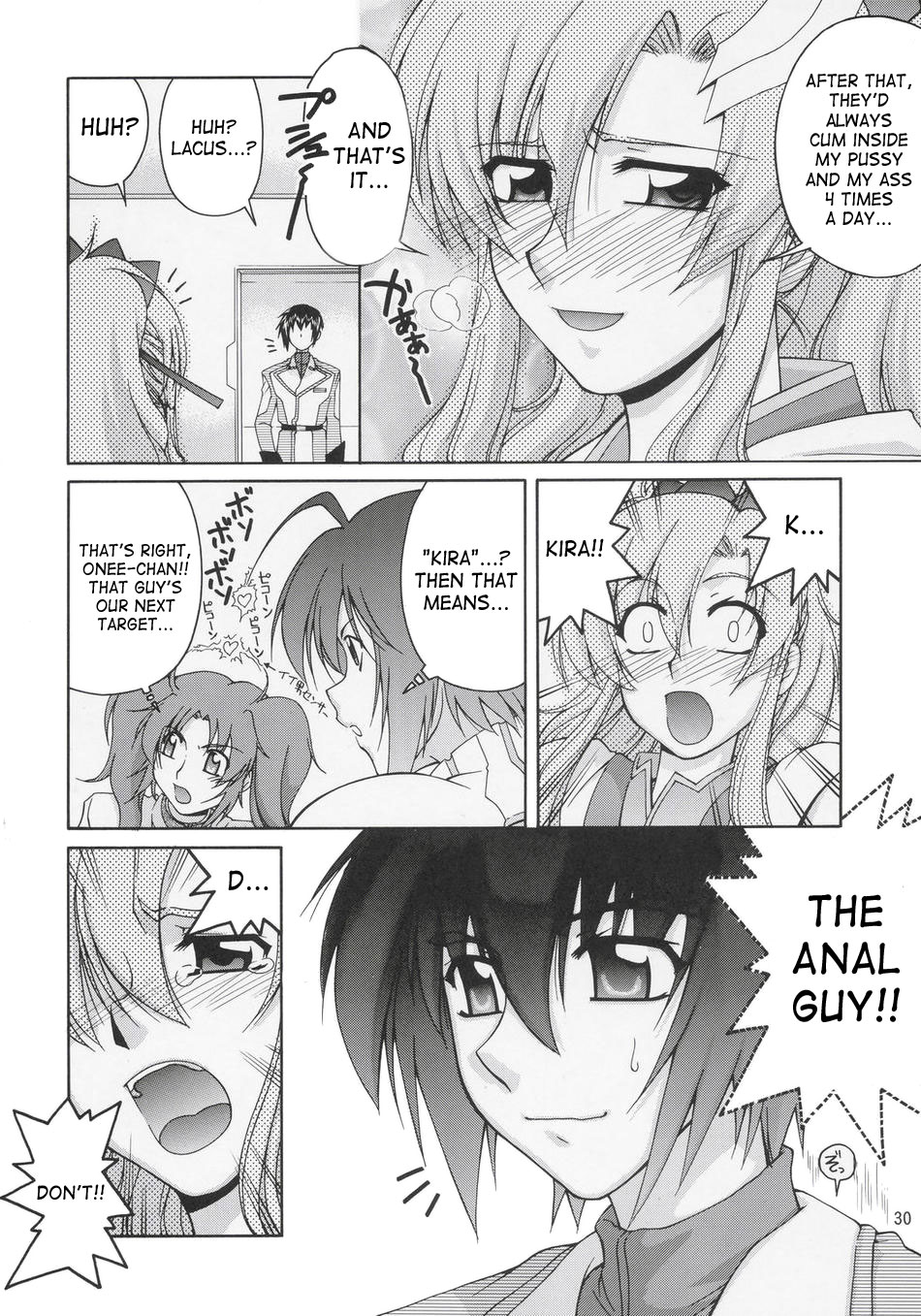 (C69) [GOLD RUSH (Suzuki Address)] Thank You! Lacus End (Gundam SEED Destiny) [English] [SaHa] [Decensored] page 28 full