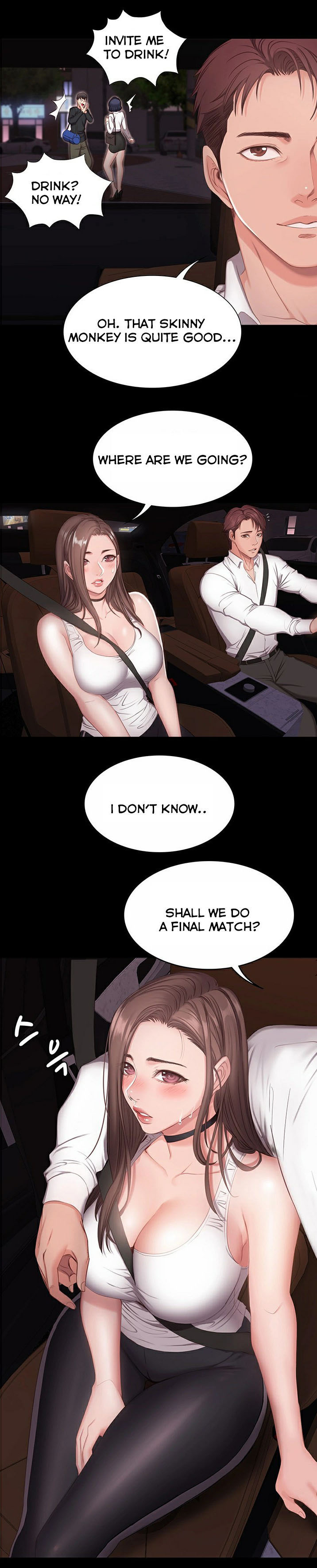 [G.Ho, Jiho] FITNESS Ch.12/? [English] [Hentai Universe] page 20 full