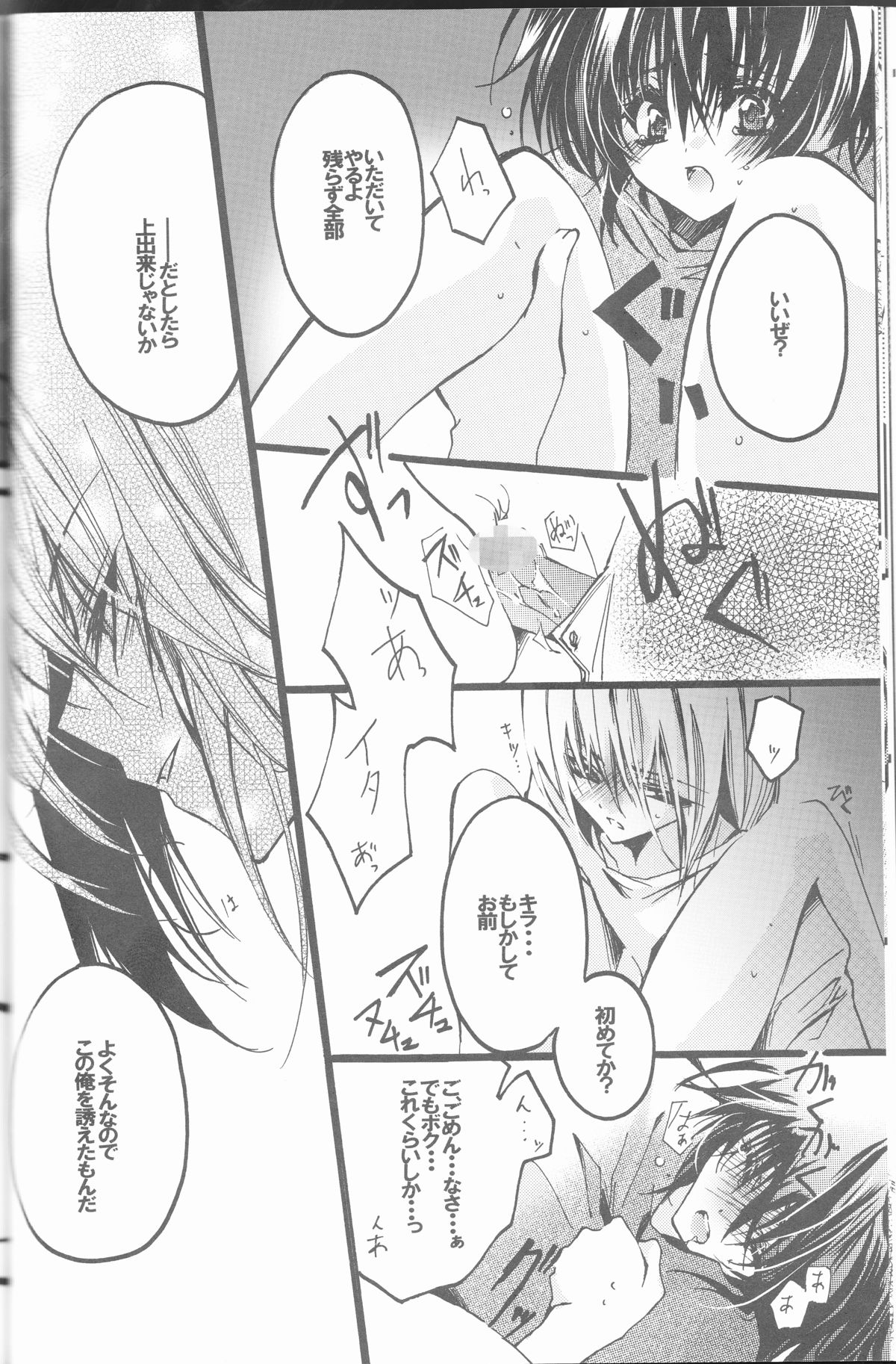 (C68) [RIRIADOLL (Takewakamaru)] MeMories (Kidou Senshi Gundam SEED DESTINY) [Incomplete] page 16 full