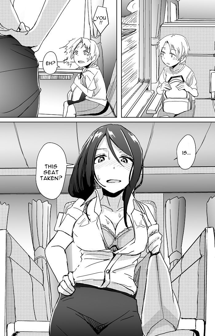 [Okyuuri] Yukizuri Oneshota Ashikoki | An OneShota Footjob in Passing [English] [ditshick] [Digital] page 2 full