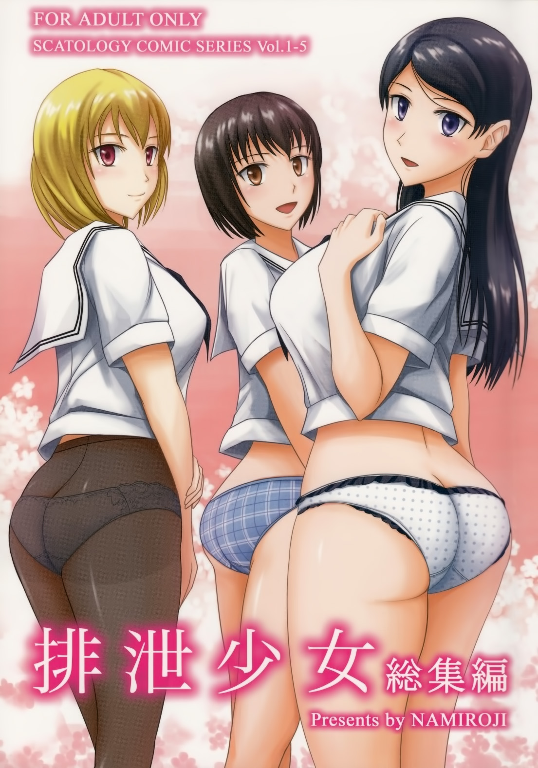 (C84) [Namiroji (Shiina Nami)] Haisetsu Shoujo Soushuuhen [Chinese] [臭鼬娘漢化組] page 2 full