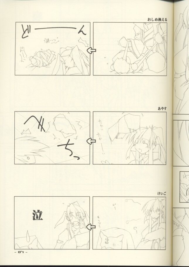 (C62) [ANGYADOW (Shikei)] ZAN (Utawaremono) page 6 full