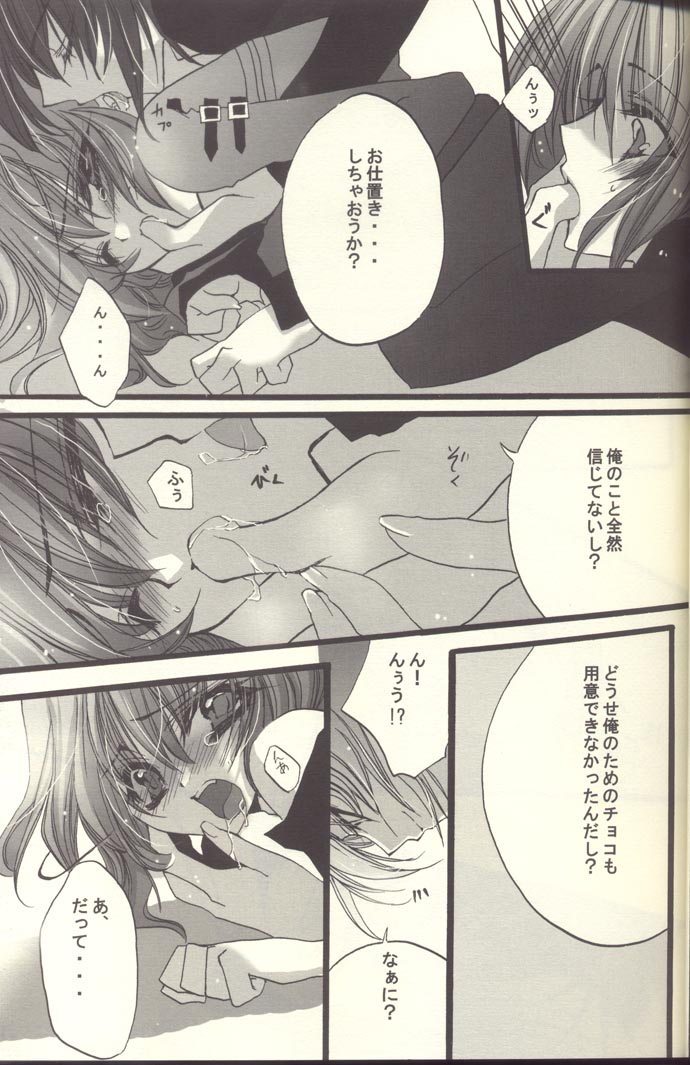 [RIRIADOLL (Takewaka Maru)] Chocolate Time (Mobile Suit Gundam Seed Destiny) page 20 full