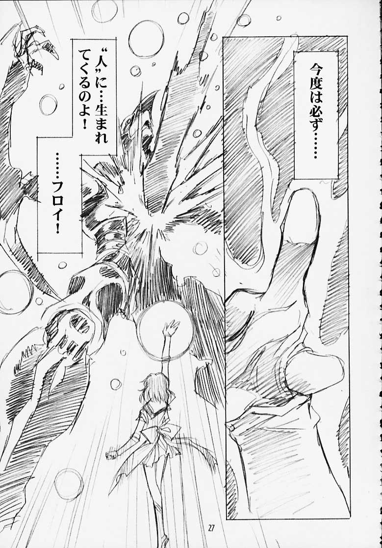(C58)[Hen Rei Kai (Kawarajima Kou)] MARCURY TRIBE (Sailor Moon) page 25 full