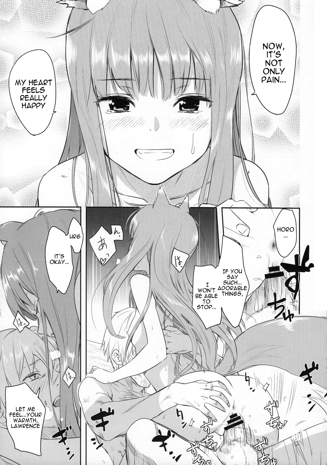 (C83) [Ajisaidenden (Kawakami Rokkaku, Takanashi Rei)] Harvest II (Spice and Wolf) [English] [VLtrans] page 31 full