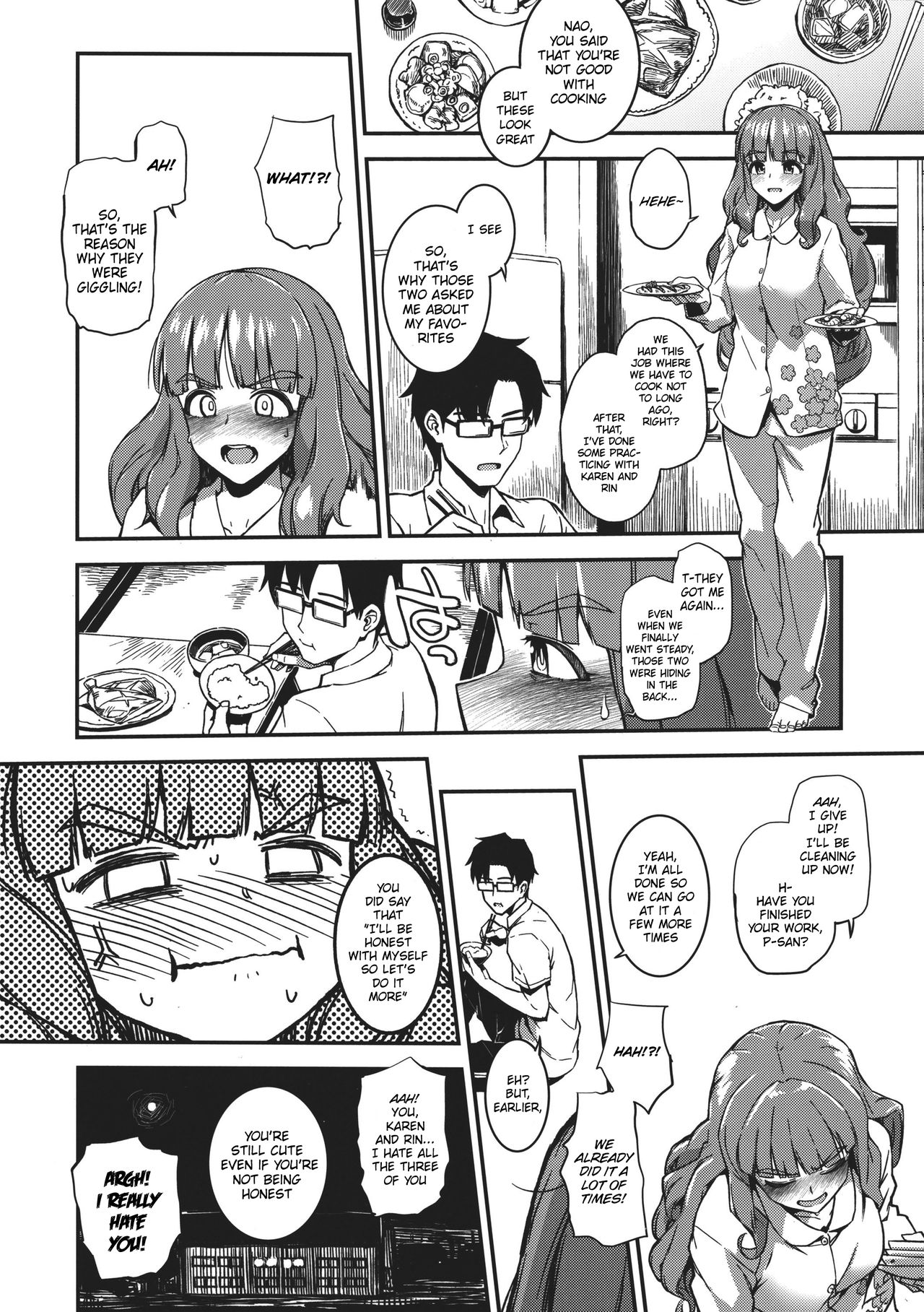 (COMIC1☆10) [Morimiyakan (Morimiya Masayuki)] Sarani, Nao-chan to Asedaku de Suru Hon | The getting all sweaty with Nao-chan book (THE IDOLM@STER CINDERELLA GIRLS) [English] page 19 full