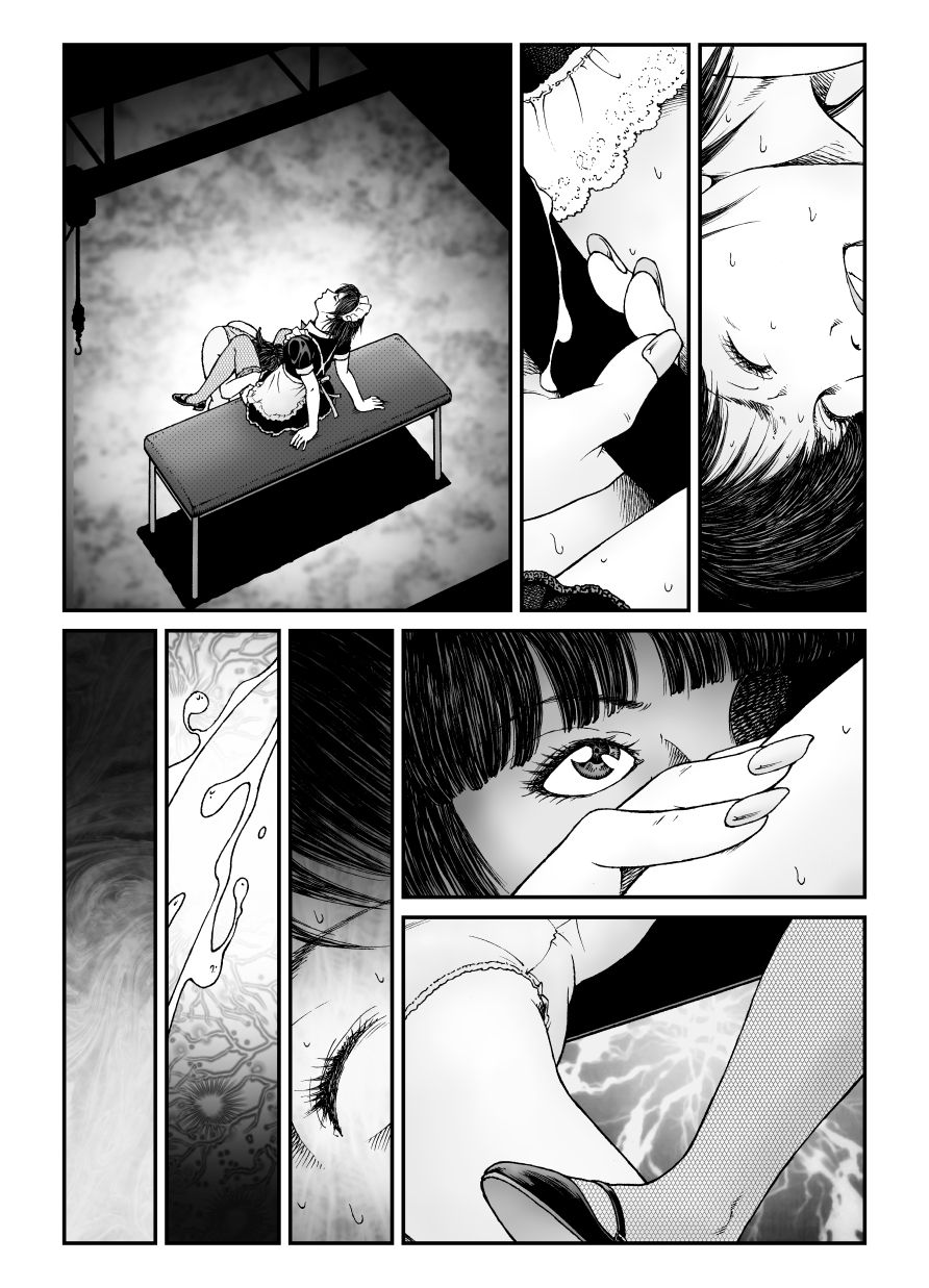 [Nightmare Express -Akumu no Takuhaibin-] Yokubou Kaiki Dai 547 Shou -Kyousei Josou Bishounen Kousoku Daruma Acme Jigoku Iki Dai-4-wa Otokonoko Koushukei Hen- page 63 full