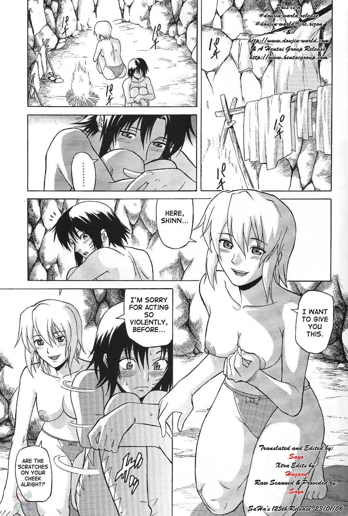 (C68) [Bakuretsu Fusen (Denkichi)] Burst!! Vol. 4 (Mobile Suit Gundam SEED DESTINY) [English] [SaHa] page 4 full