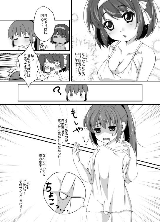 [Meronpanchu (Iname)] Kyonko-san Tokidoki Osu (Suzumiya Haruhi no Yuuutsu) [Digital] page 6 full