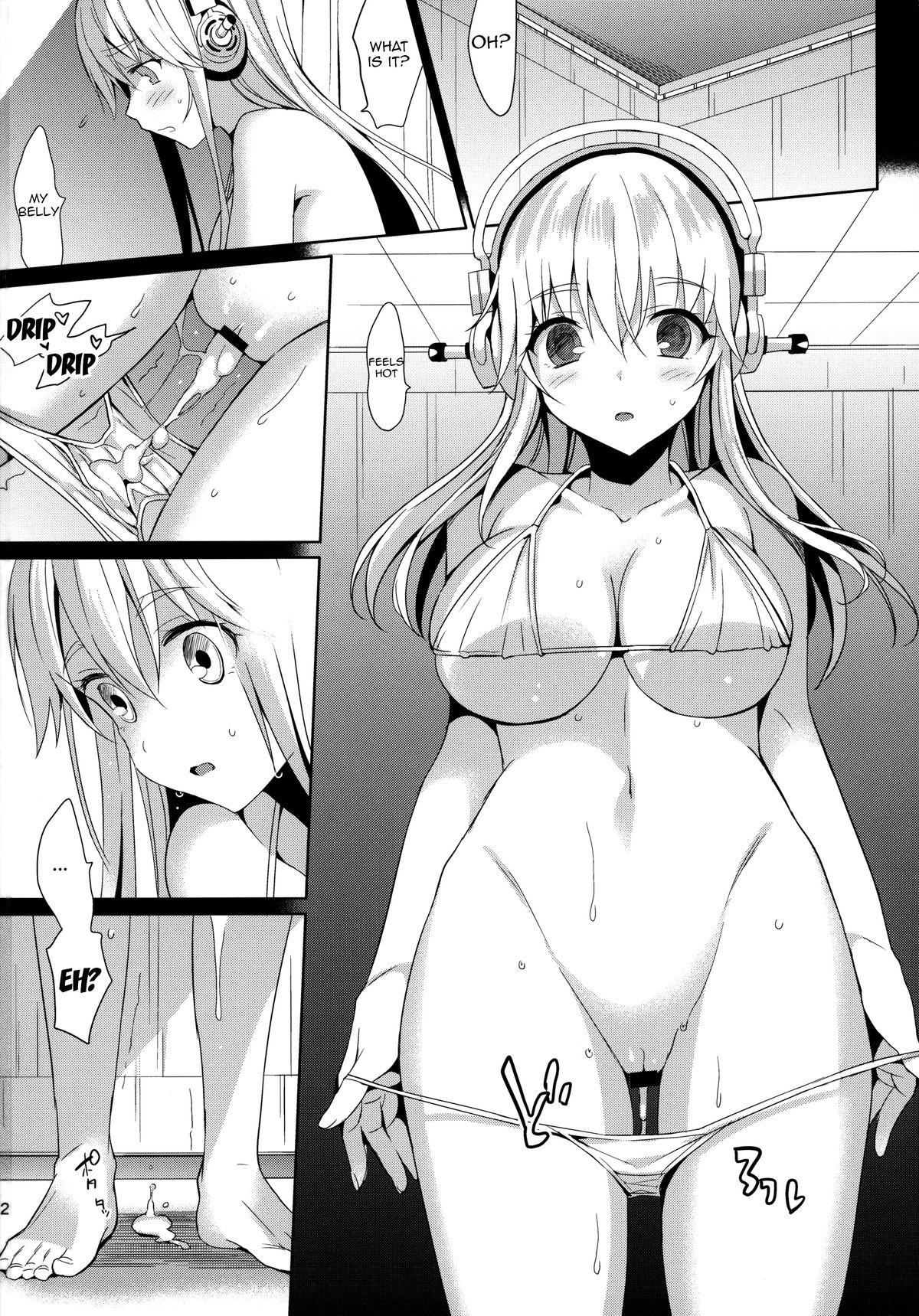(COMIC1☆8) [abgrund (Saikawa Yusa)] GOOD-BYE BEAUTIFUL DREAMER (Super Sonico) [English] {doujin-moe.us} page 21 full