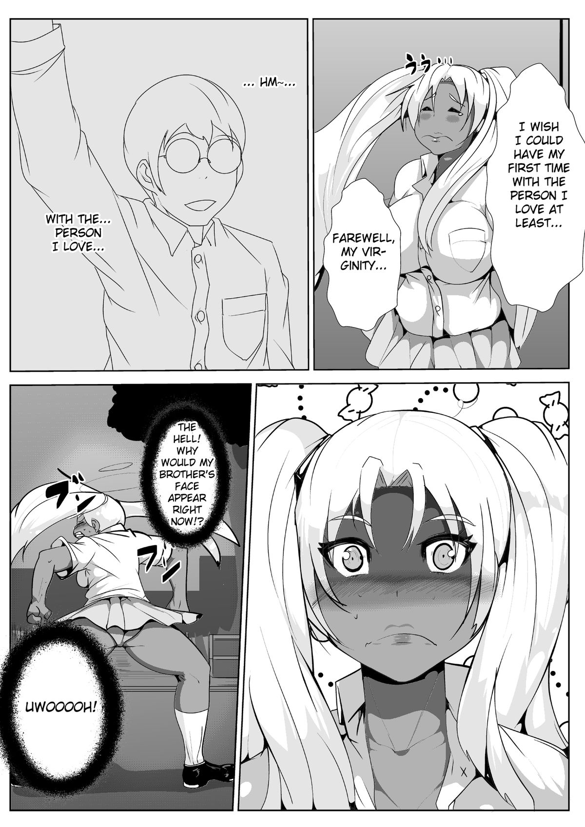 [AKYS Honpo] Boku no Gal na Nee-chan ga Otosareta... ga! [English] [Fated Circle] page 12 full