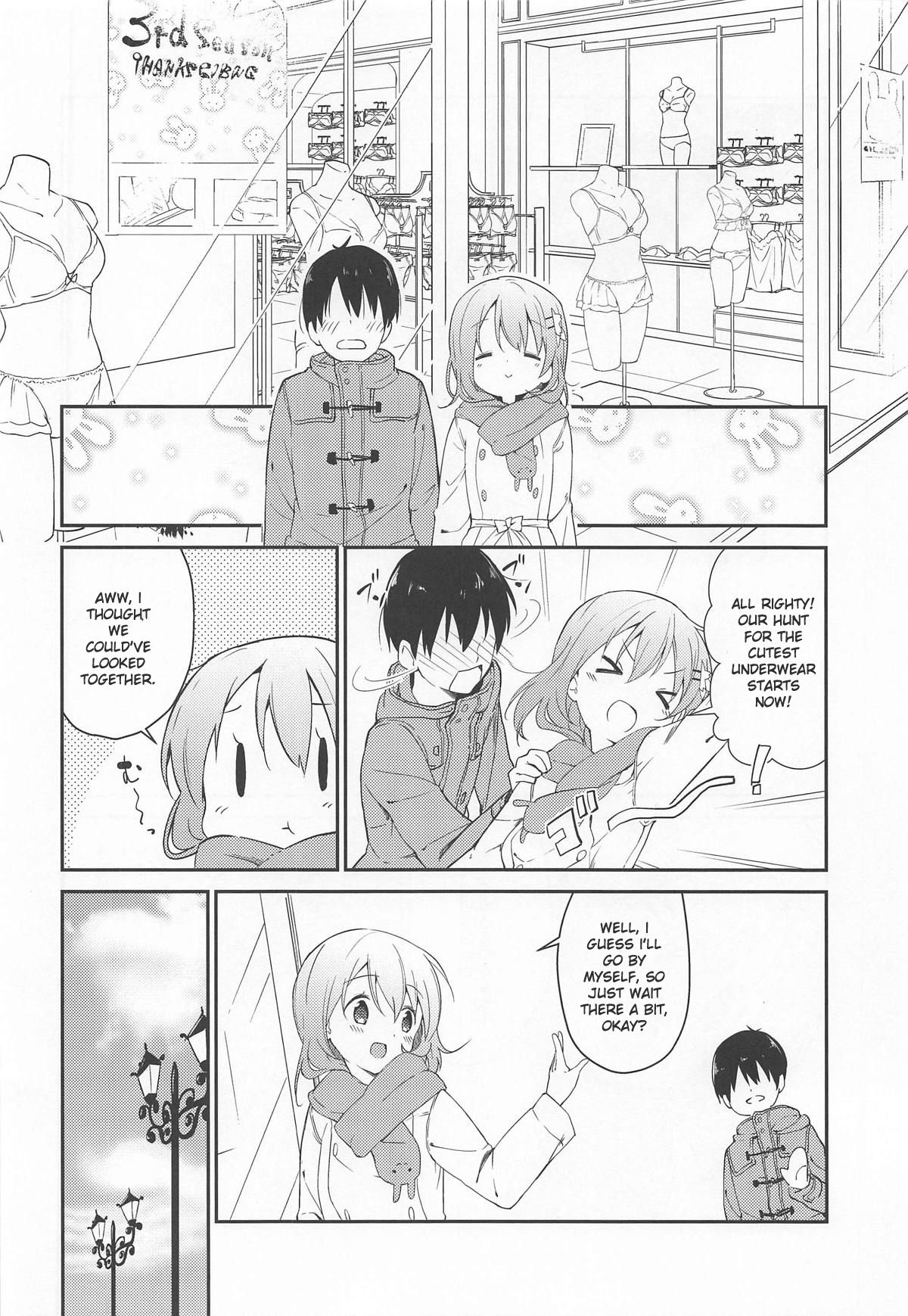 (C95) [Sekine (Sekine Hajime)] Gochuumon wa Kokoa to Shitagi desu ka? (Gochuumon wa Usagi desu ka?) [English] [Ruru Scanlations] page 5 full