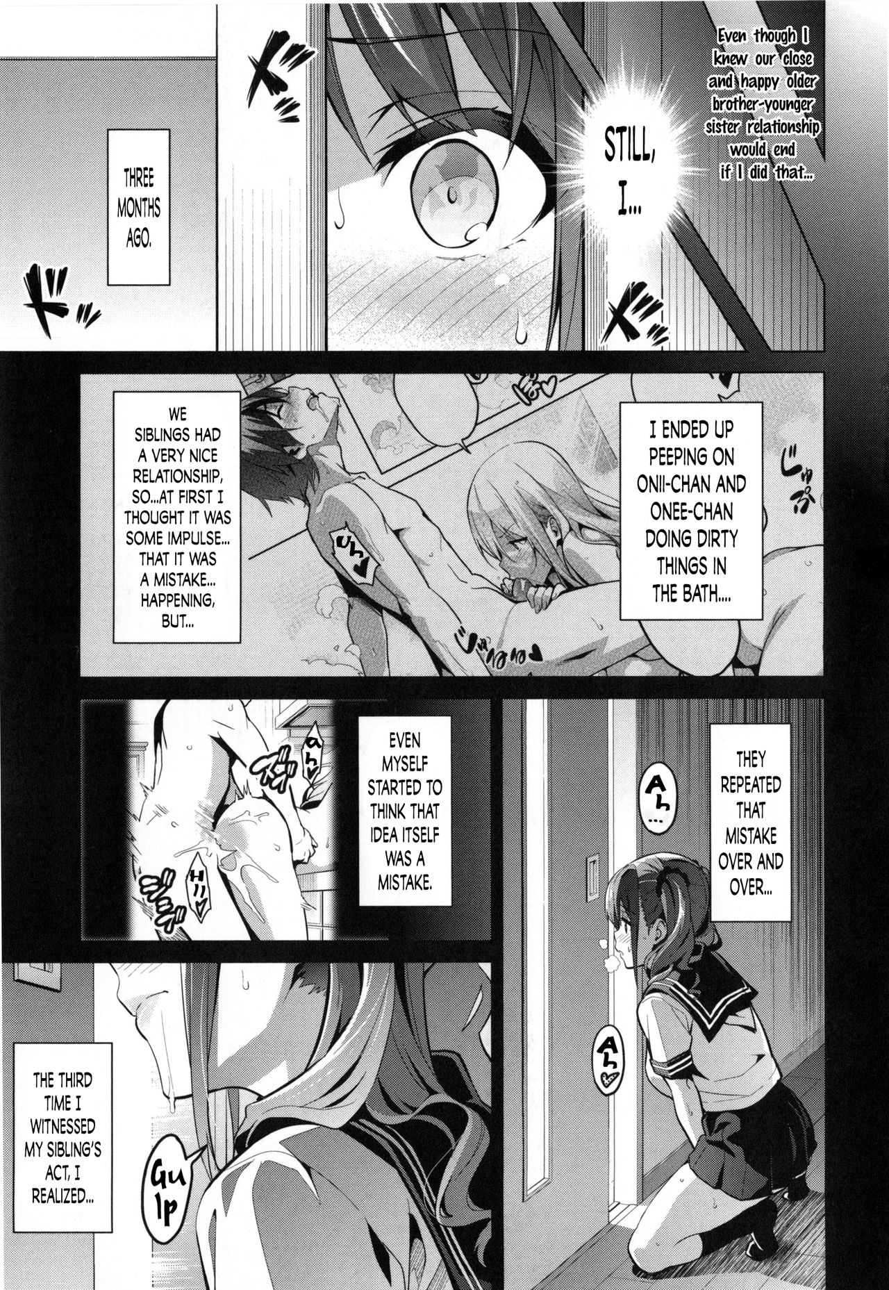 [Takeda Hiromitsu] Sister Breeder Ch. 1-2 [English] [Decensored] page 33 full