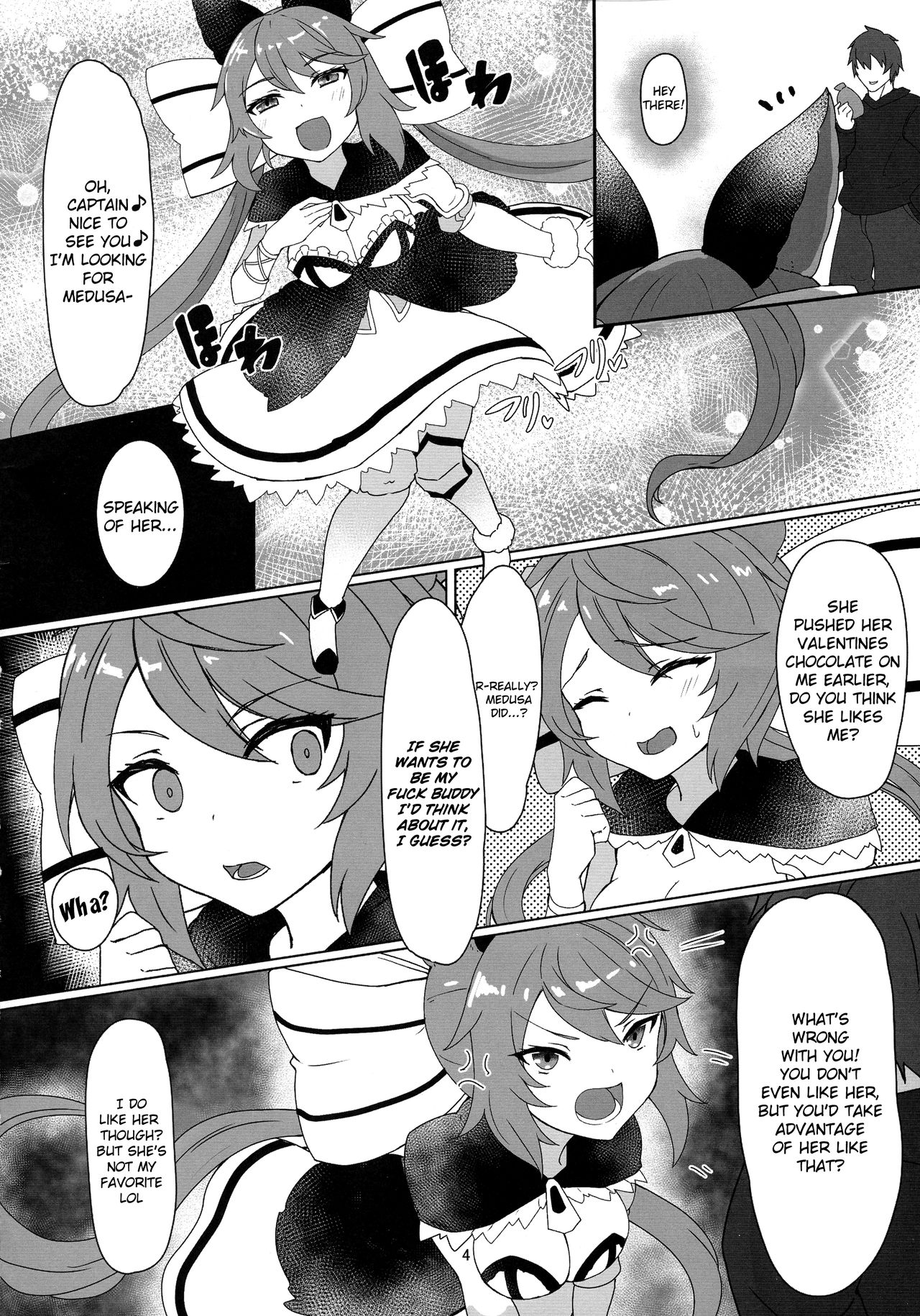(C97) [Saikawa Youzyo (Nyamal, Eizan)] Soredemo suki na no (Granblue Fantasy) [English] [theterribler] page 4 full