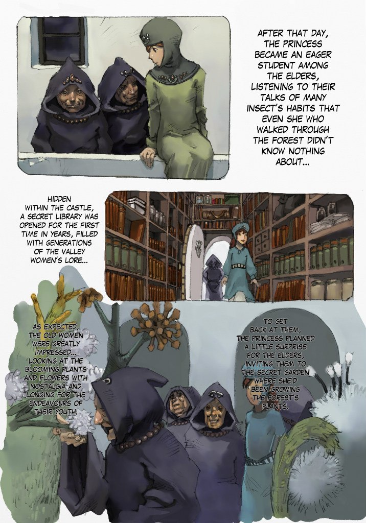 [Suzuki Dogezaemon] Mushi Mezuru Himegimi 1 (Nausicaä of the Valley of the Wind) [English] [Mant] [Digital] page 28 full