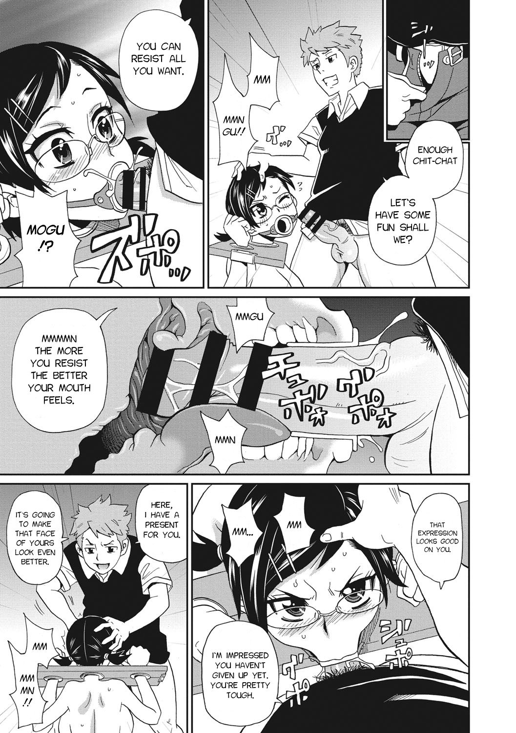 [John K. Pe-ta] Tokunou LOUD Bokujou | Dark Thick LOUD Ranch (Itoshiki Acmate) [English] [Moko_T] [Digital] page 7 full