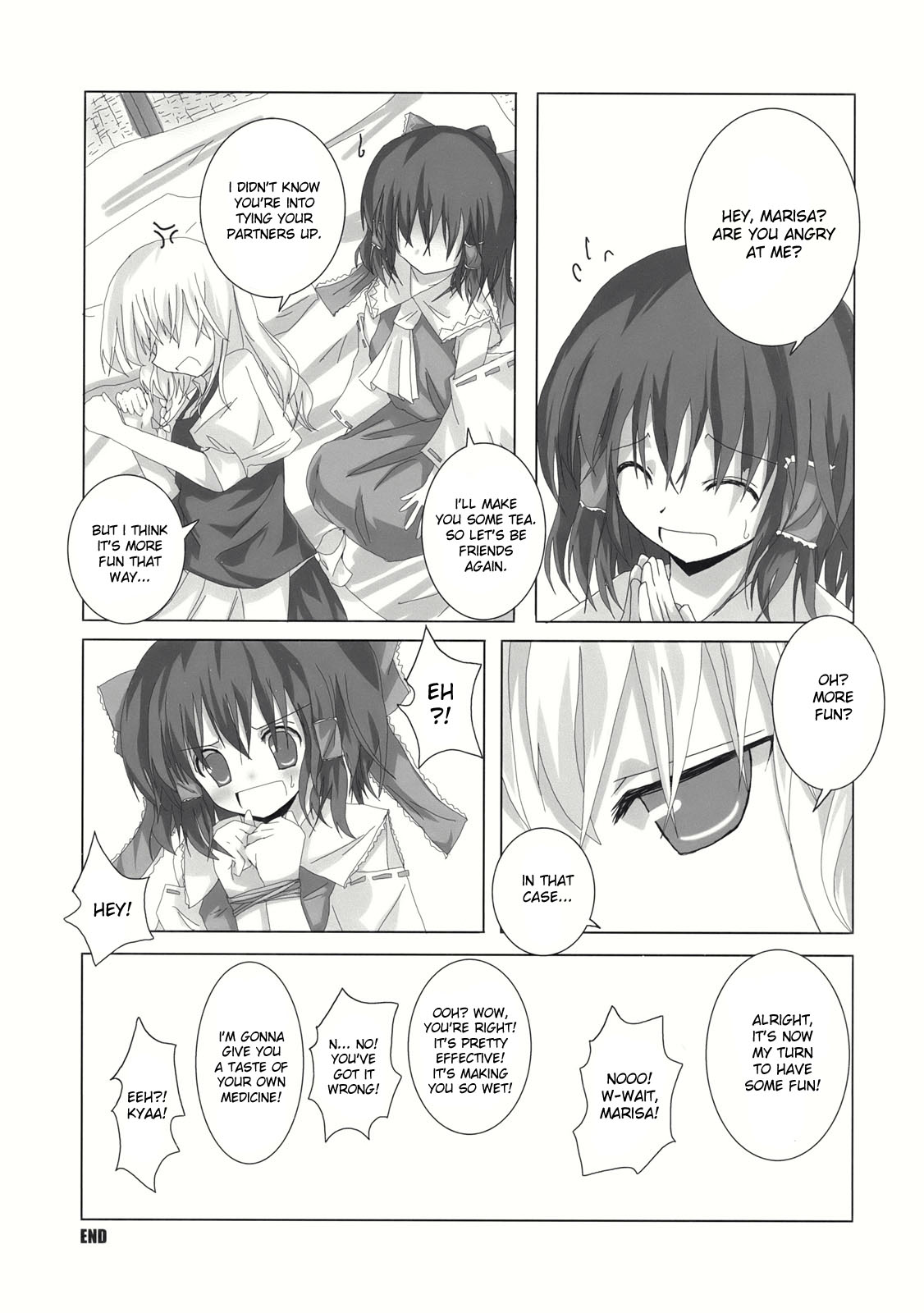 (C71) [231179=ROCK (Rikudo Inuhiko)] Gensou Kitan III (Touhou Project) [English] [desudesu] page 27 full