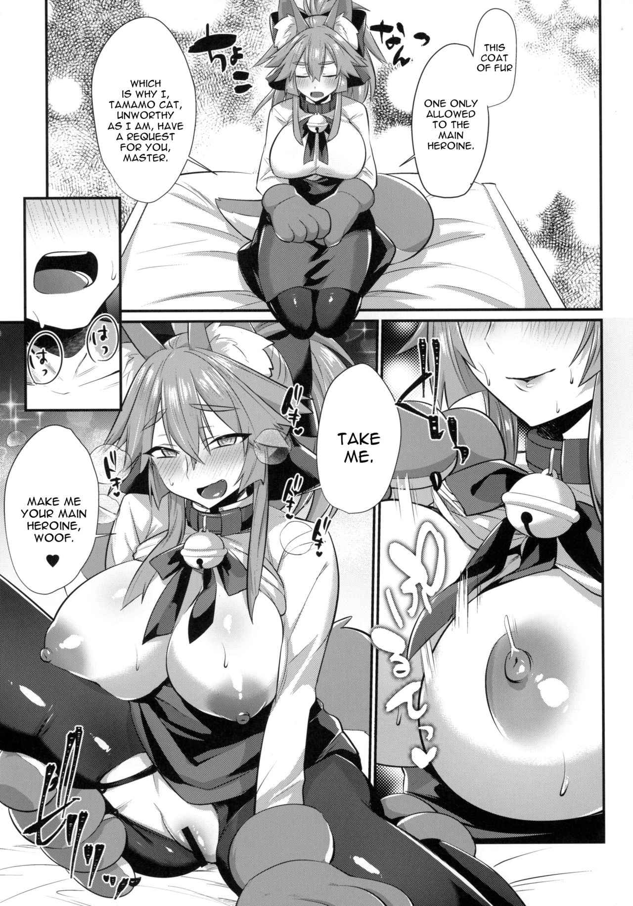 (C94) [Ramen Half Price ¥280 (Shirisensha)] Gachihame Okigae Mesu Manko Henka B (Fate/Grand Order) [English] [constantly] page 12 full