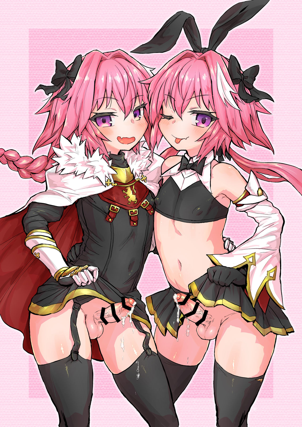 [Konnyaku Nabe (magifuro Konnyaku)] Astoltolfo (Fate/Grand Order) [Chinese] [瑞树汉化组] [Digital] page 25 full