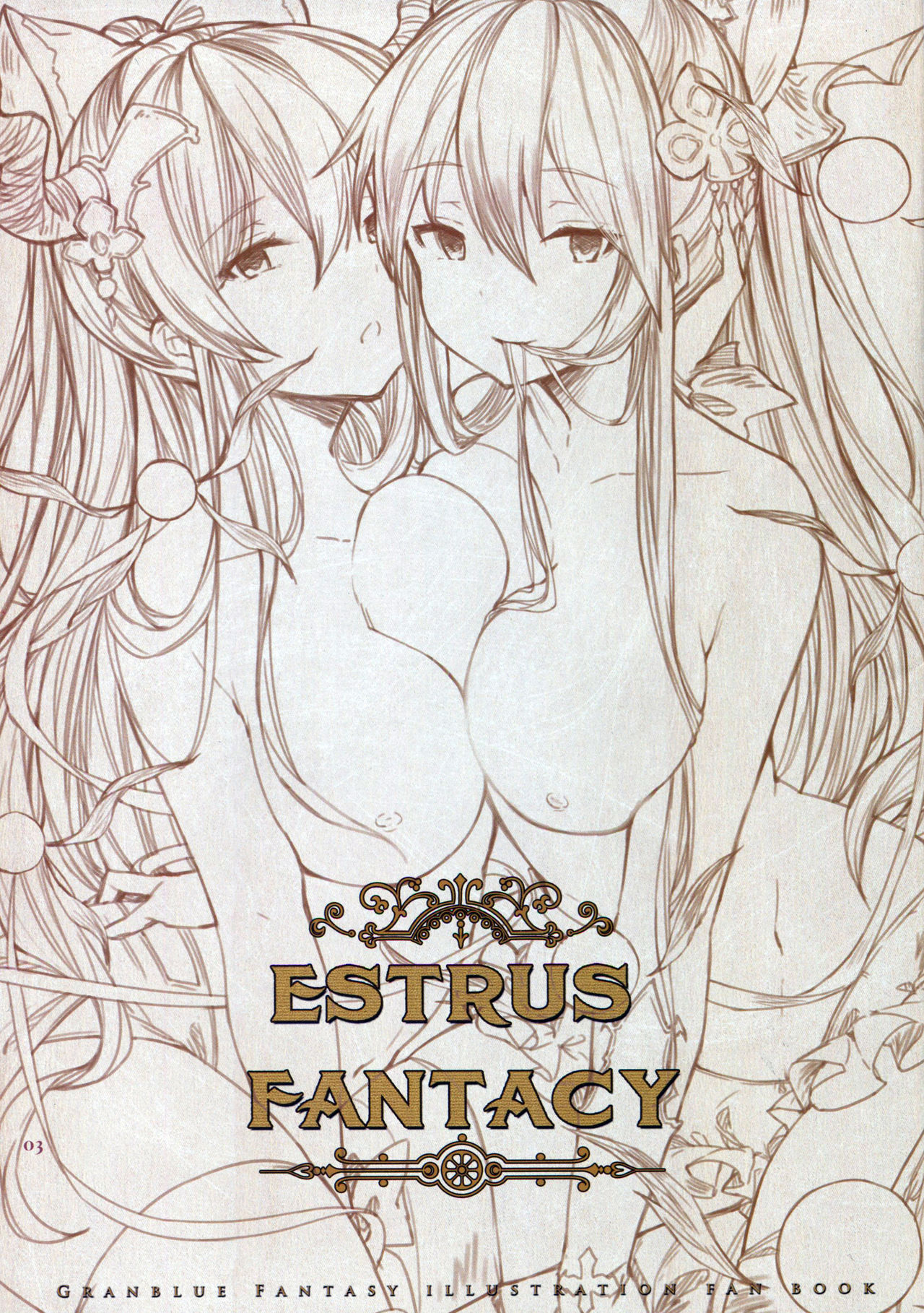(C93) [TOHOORIN (Ryuuji)] ESTRUS FANTACY (Granblue Fantasy) page 3 full