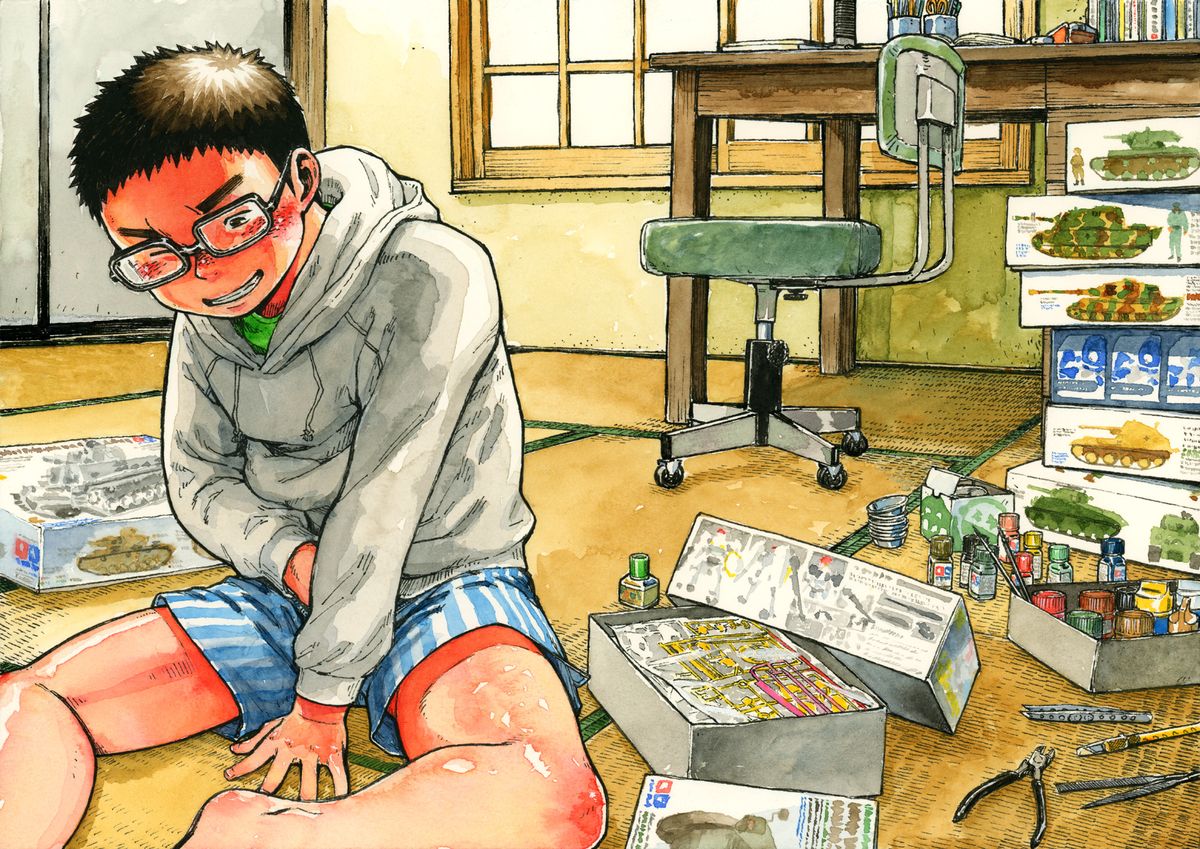 (Shota Scratch 19) [Shounen Zoom (Shigeru)] Manga Shounen Zoom 2013 Bessatsu Extra page 16 full