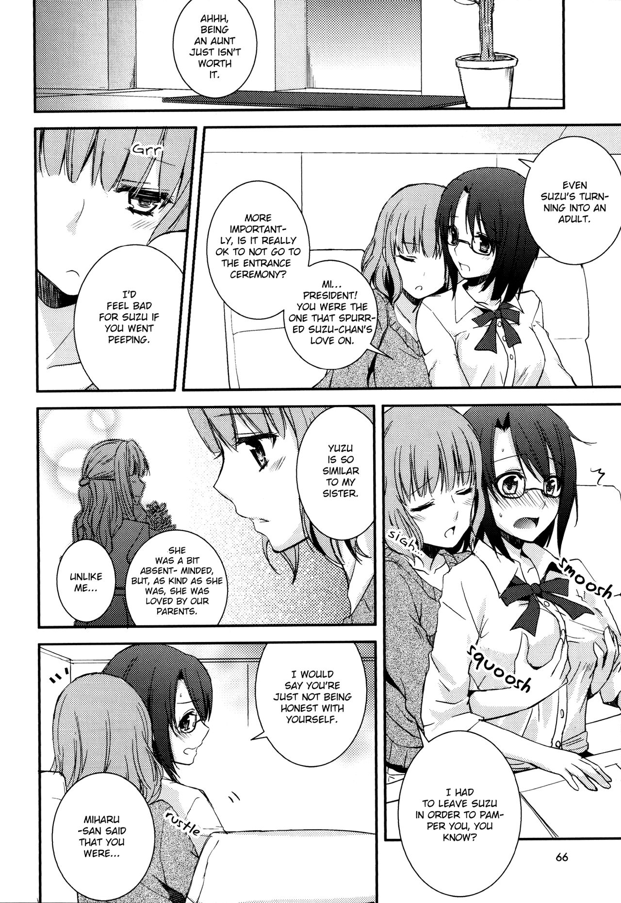 [Aoko] Sweet Gap! ch.1 (Aya Yuri Vol.3) [English] [Yuri Project] page 18 full