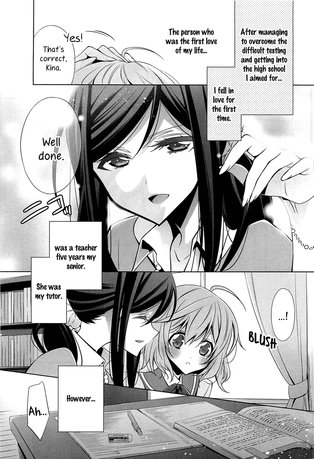 [Takano Saku] Chiguhagu na Koi | A Mismatched Love (L -Ladies ＆ Girls Love- 01) [English] [Yuri-ism] page 1 full