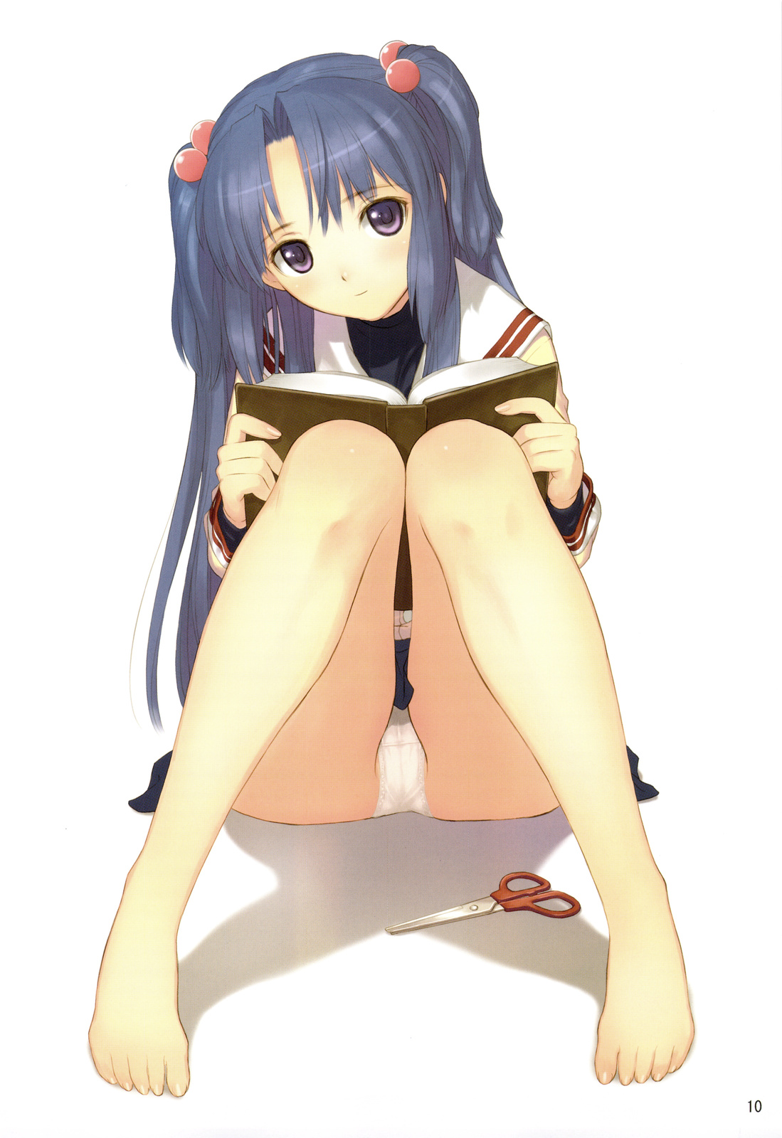 (C75) [T2 ART WORKS (Tony)] Botan Nabe (Clannad) page 9 full