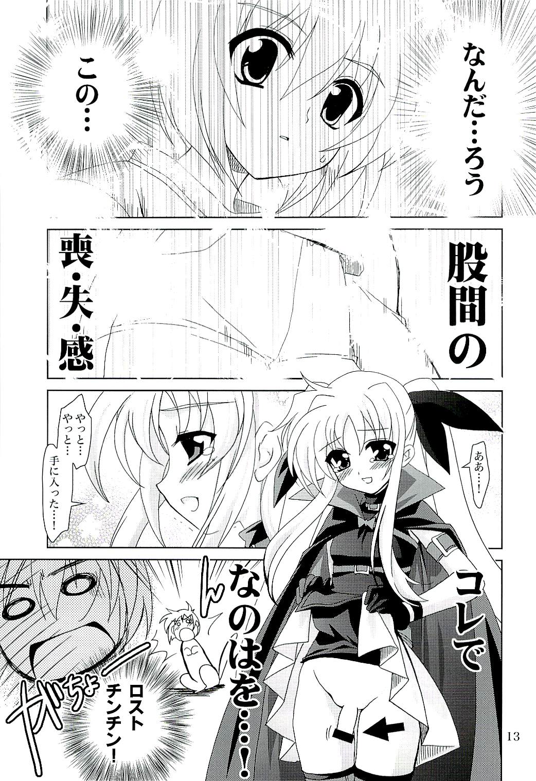 (C71) [PLUM (Kanna)] Magical SEED (Mahou Shoujo Lyrical Nanoha) page 12 full
