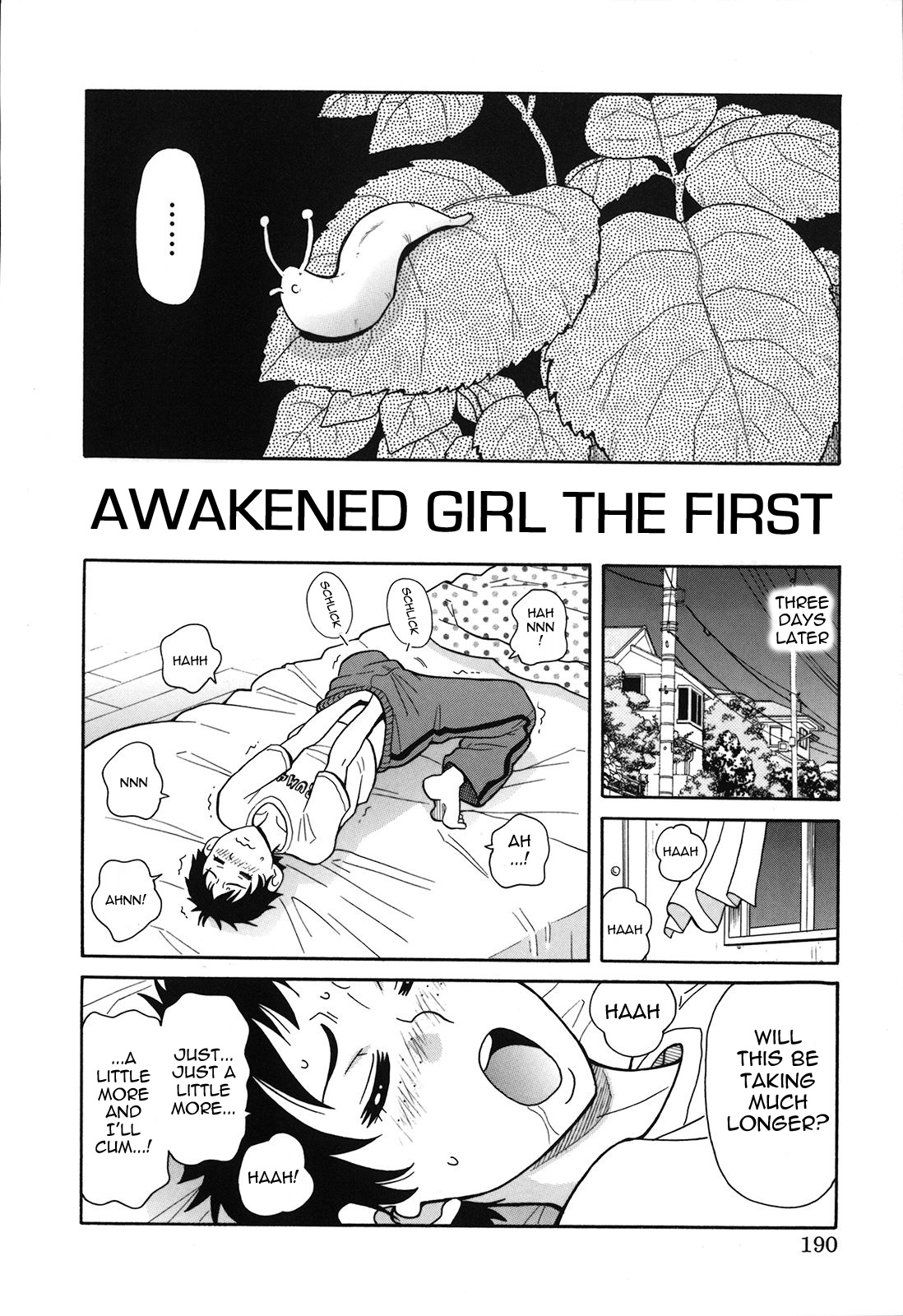 [John K Pe-ta] Awakened Girl The First | Geki!! Monzetsu Operation Plus Bonus Chapter [English] page 2 full